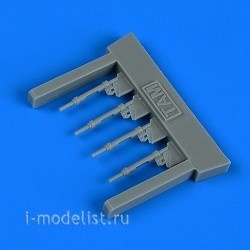 QB72 625 Quickboost 1/72 add-on Kit Bf 109G-6 piston rods with undercarriage legs locks 