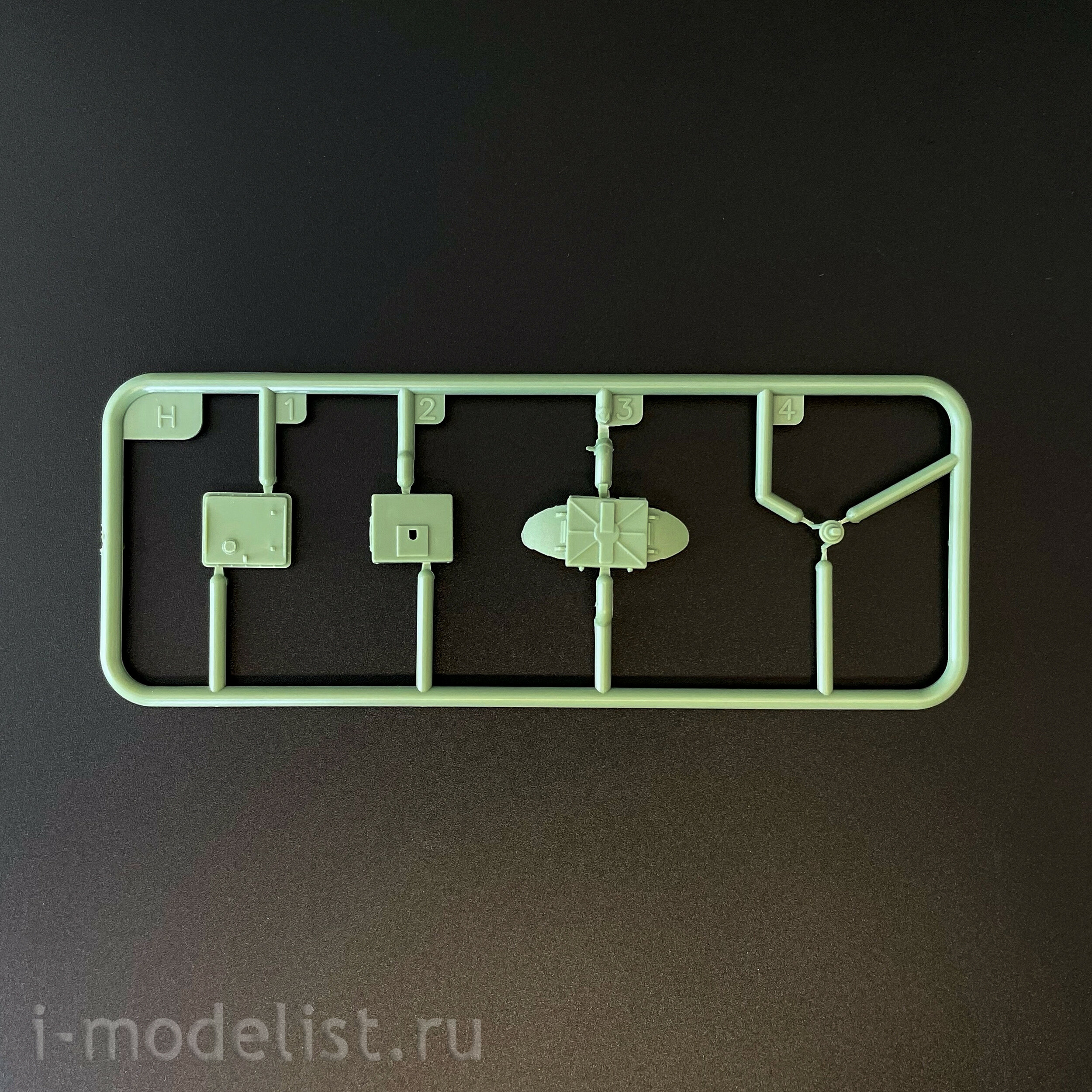 ZM35124 Zimi Model 1/35 Советская четырехствольная зенитная установка ZSU-23-4 M2/M4