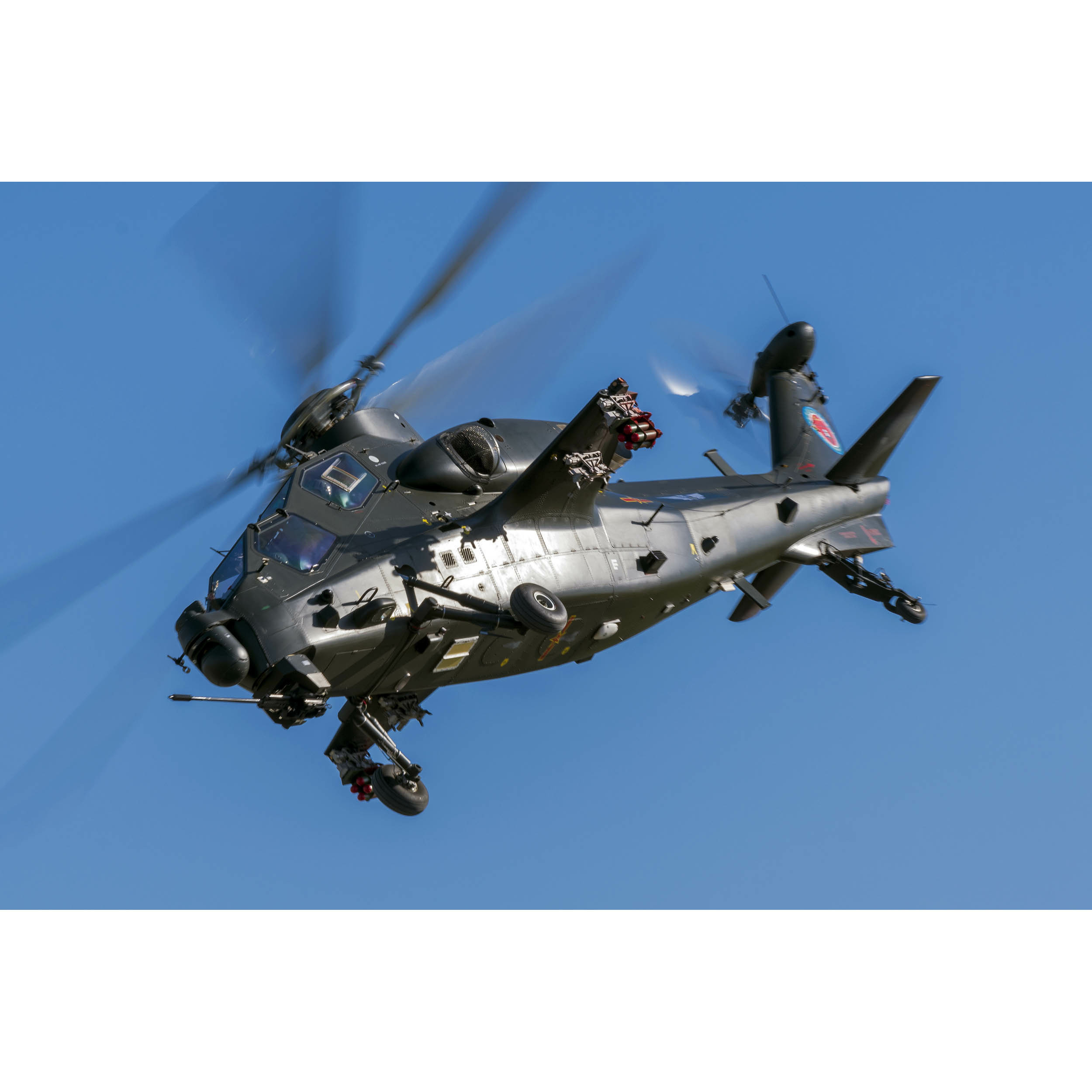 05820 Trumpeter 1/48 Chinese Z-10 Attack Helicopter