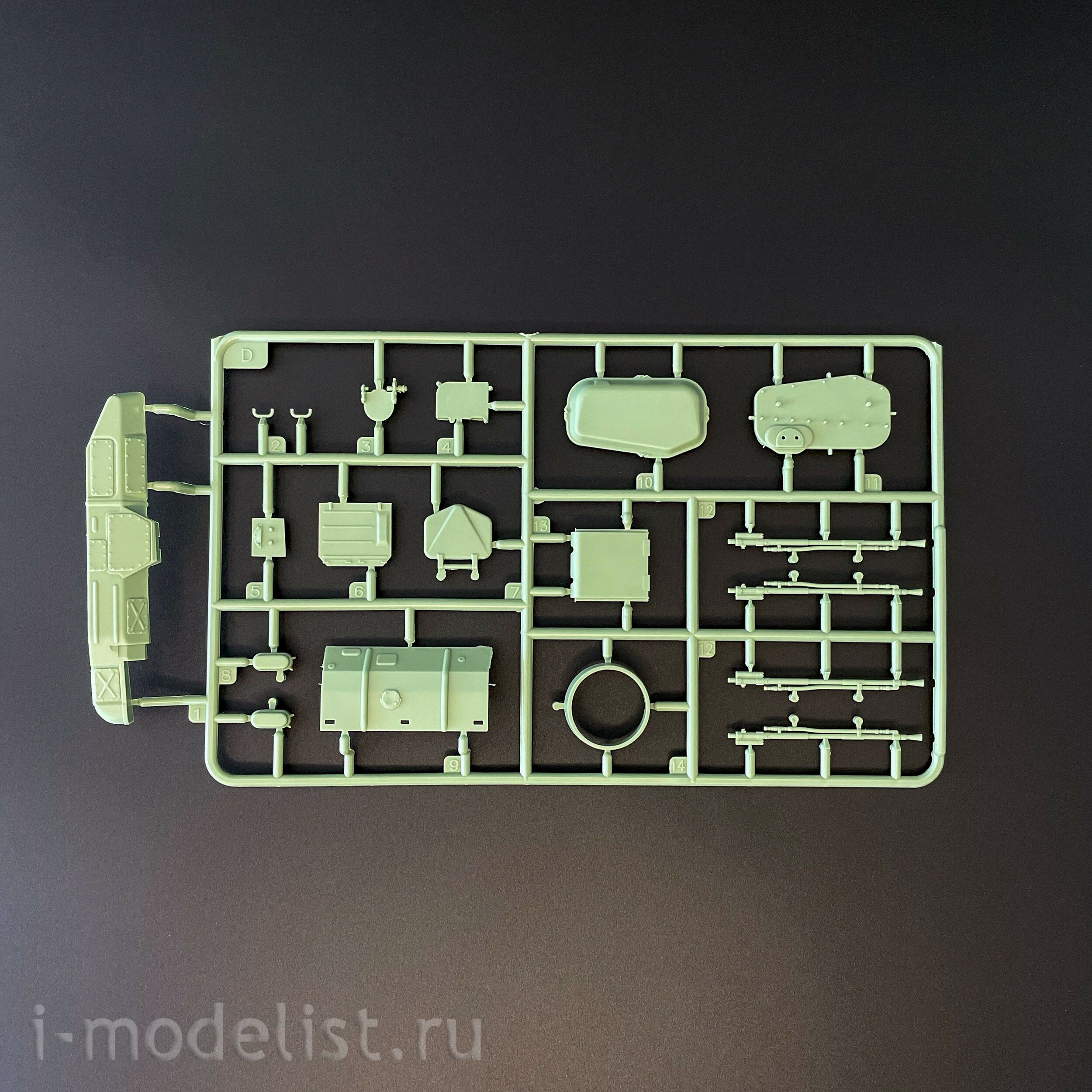 ZM35124 Zimi Model 1/35 Советская четырехствольная зенитная установка ZSU-23-4 M2/M4