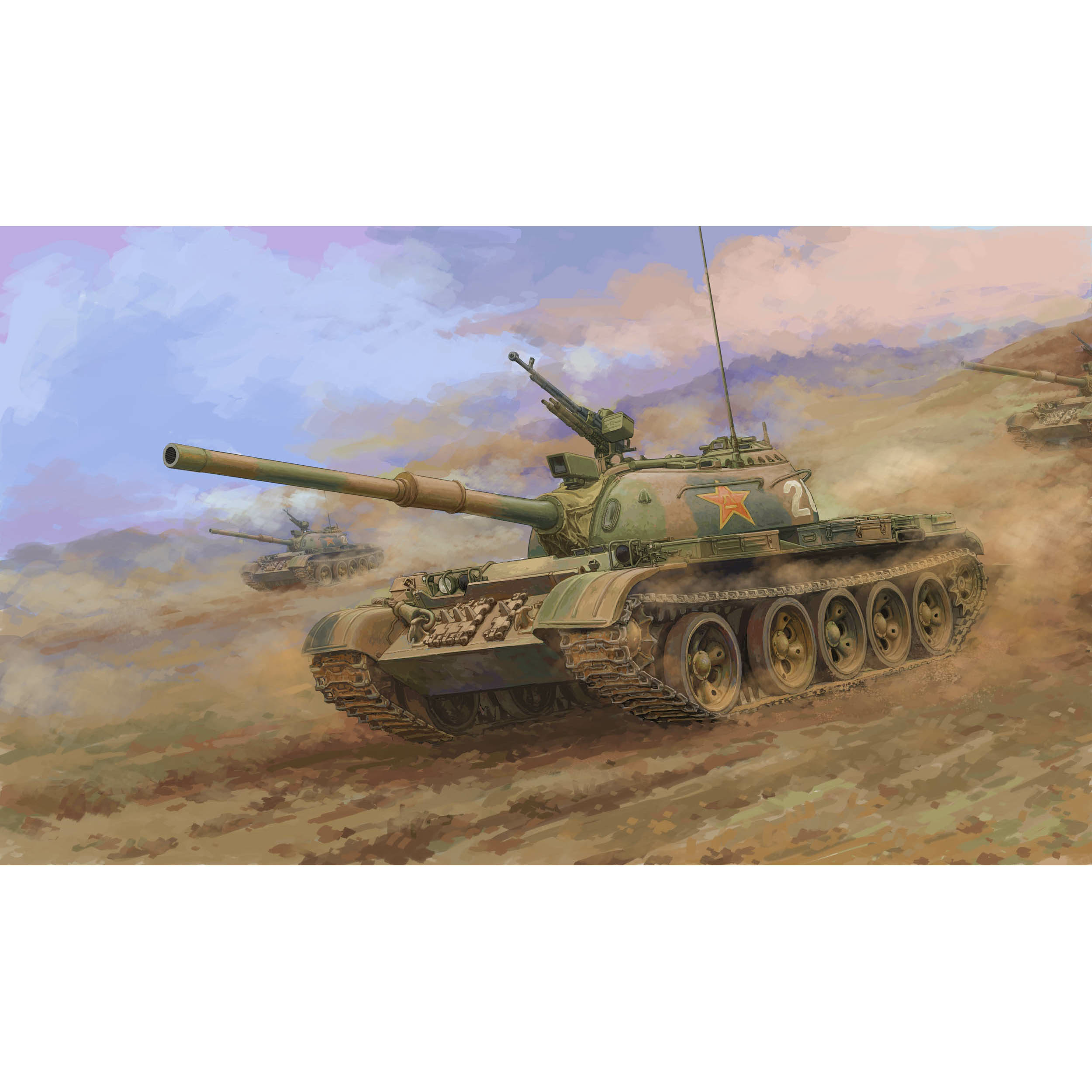 84540 HobbyBoss 1/35 Medium Tank PLA 59-2