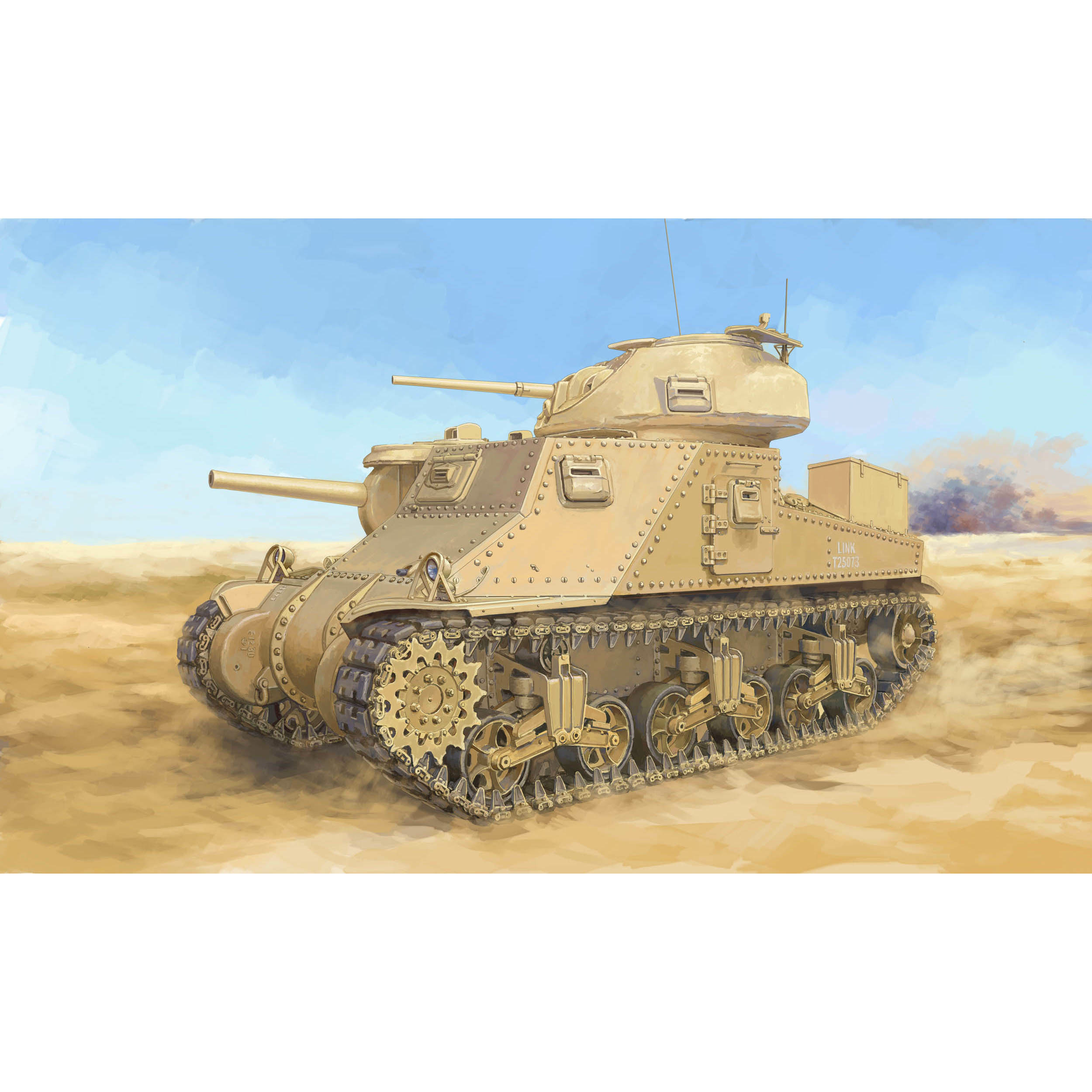 63520 I Love Kit 1/35 American Medium Tank M3A5