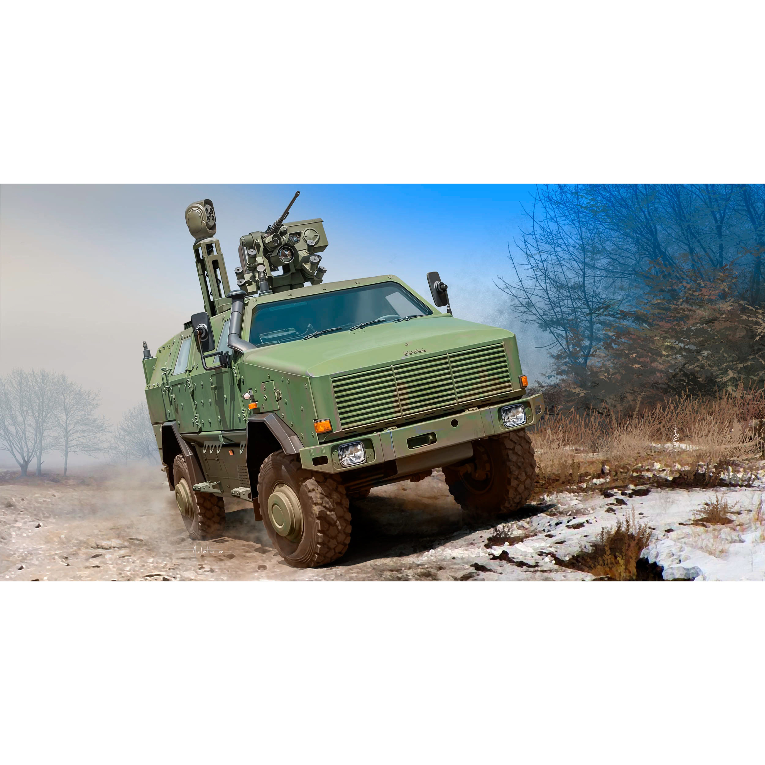 63525 I Love Kit 1/35 Разведывательный аппарат 