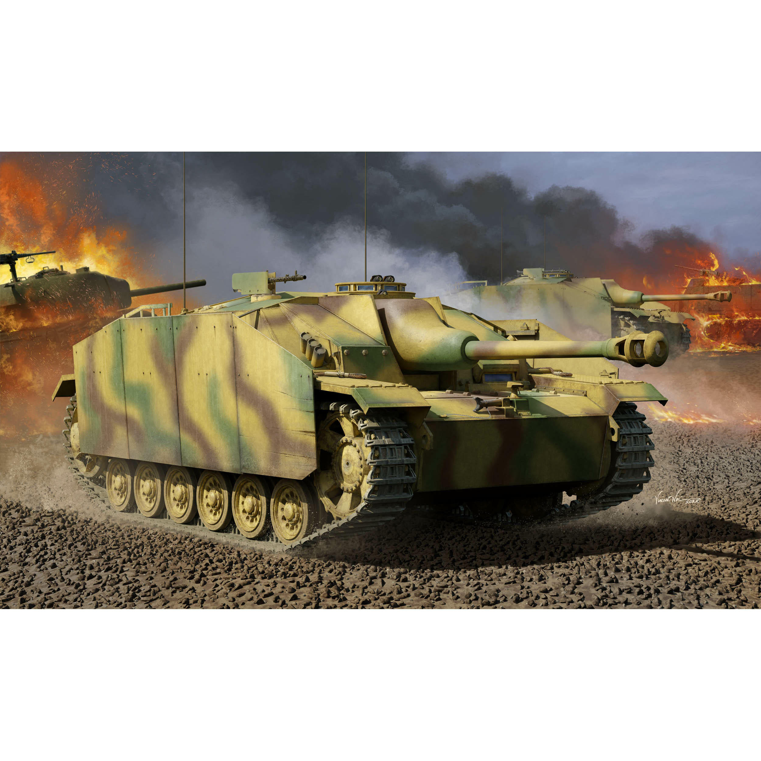 00947 Trumpeter 1/16 ACS StuG.III Ausf.G Late Production