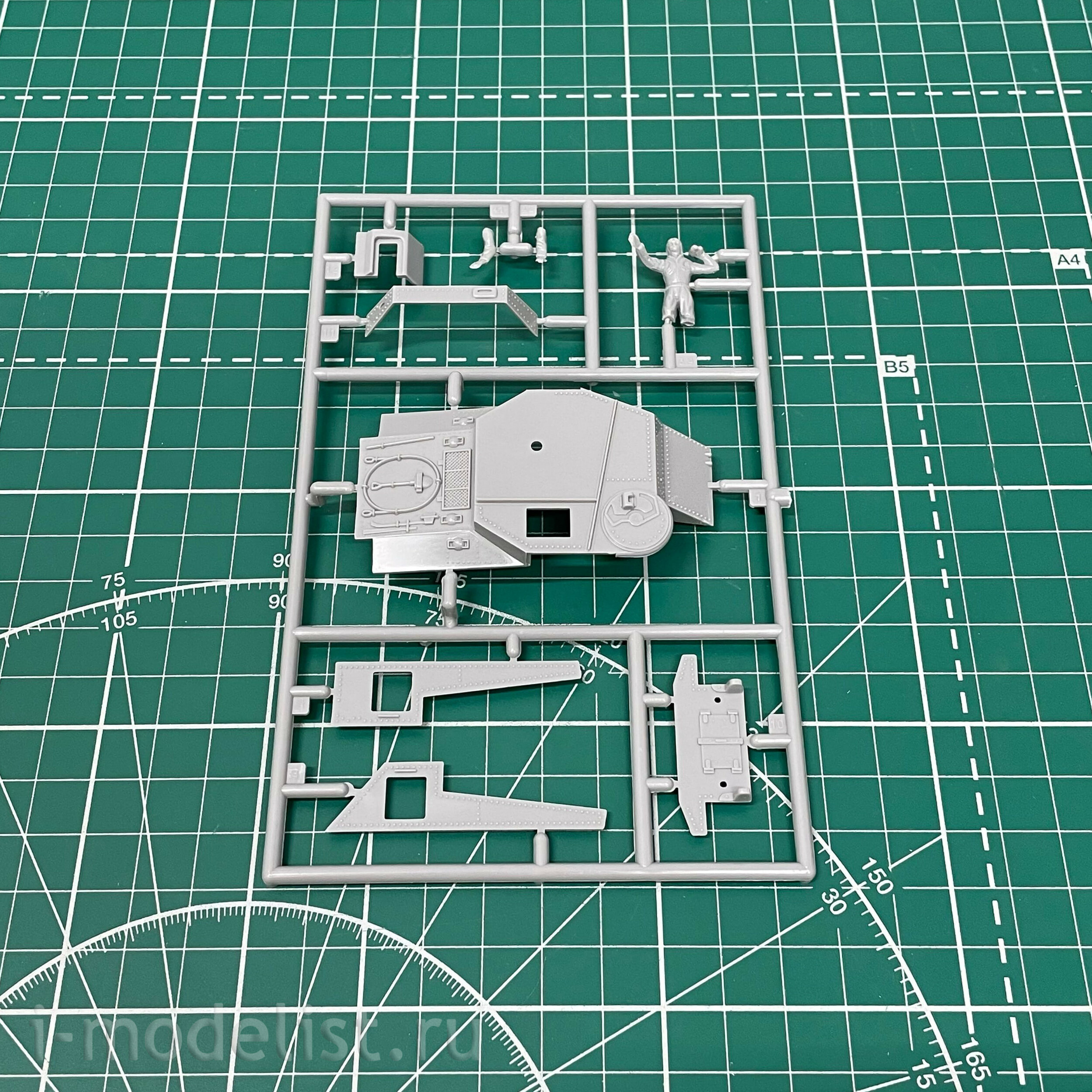 31105 Hasegawa 1/72 Medium Tank M3 Grant Mk.I
