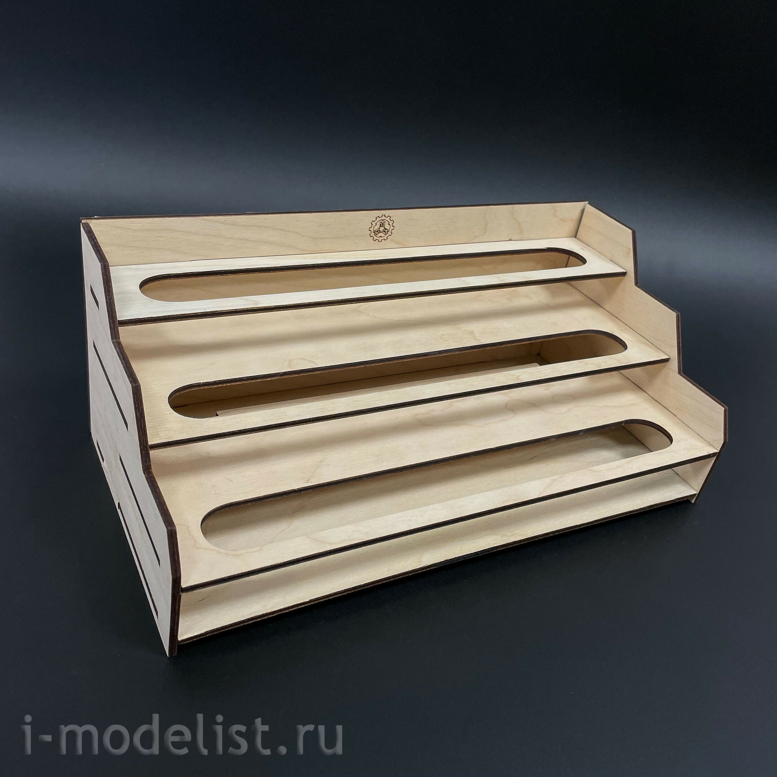 MM522 Major Models Organizer No. 2 option 2, Desktop for 30 cans
