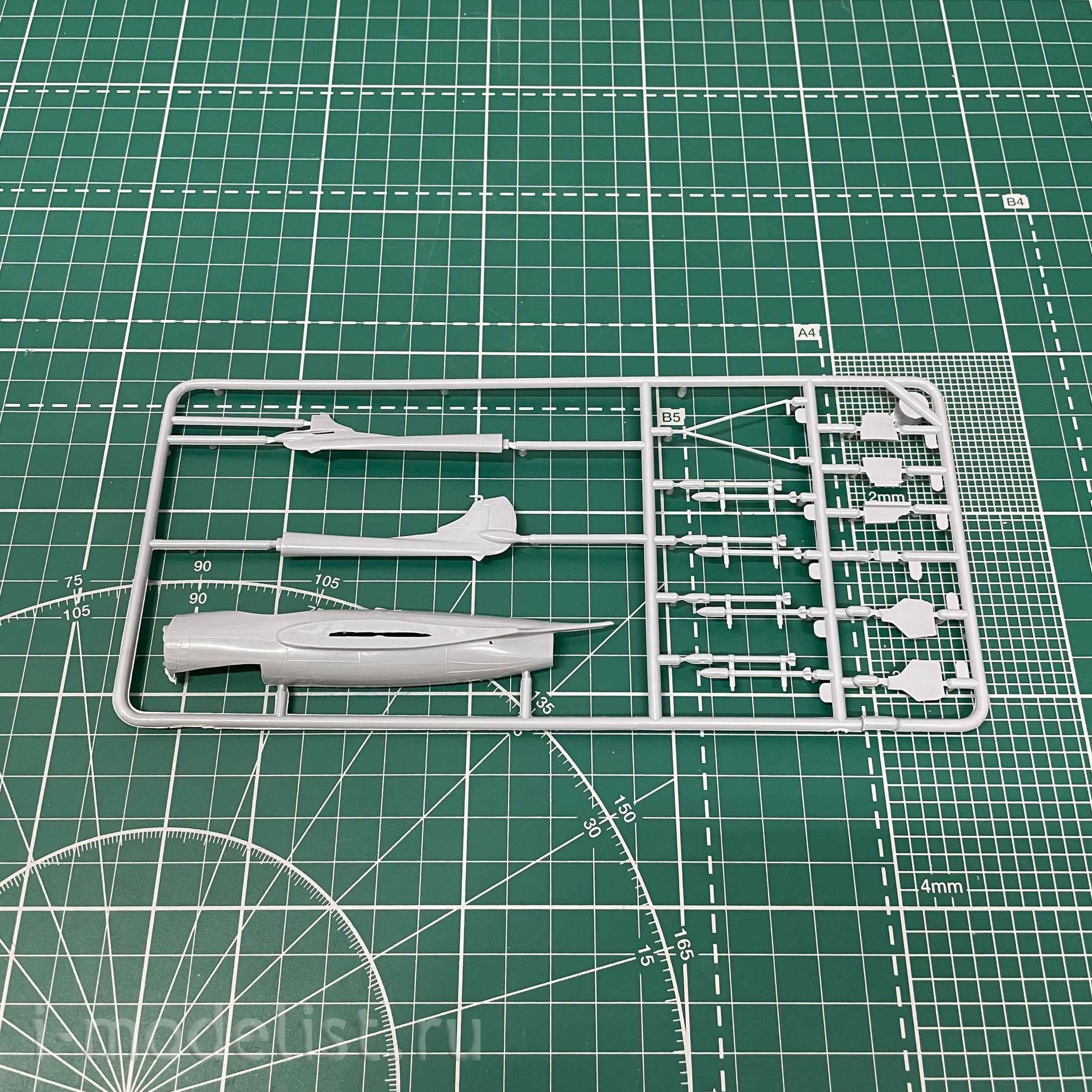 72225 1/72 Eastern Express Naval fighter DH-112 sea venom