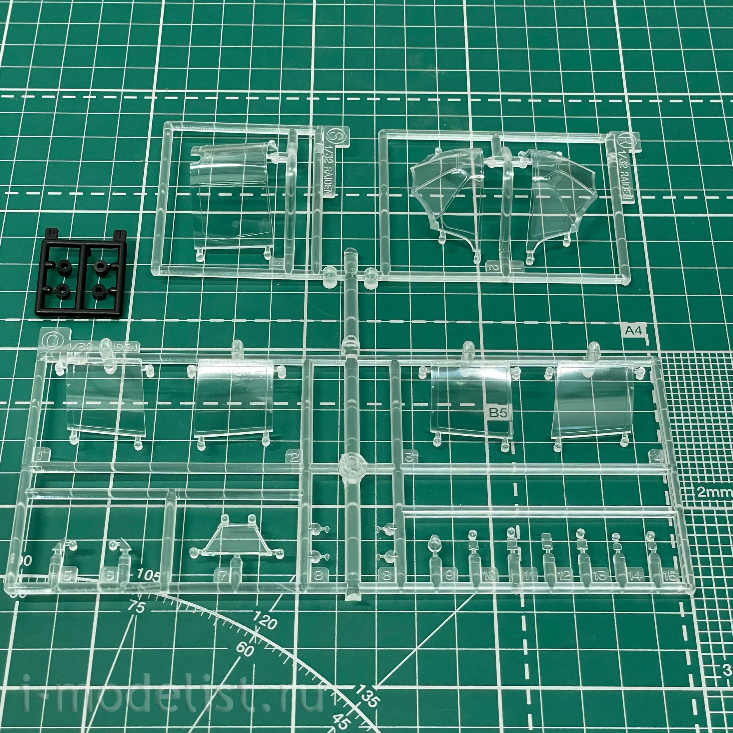 08882 Hasegawa 1/32 Mitsubishi J2M3 Raiden Jack Type 21