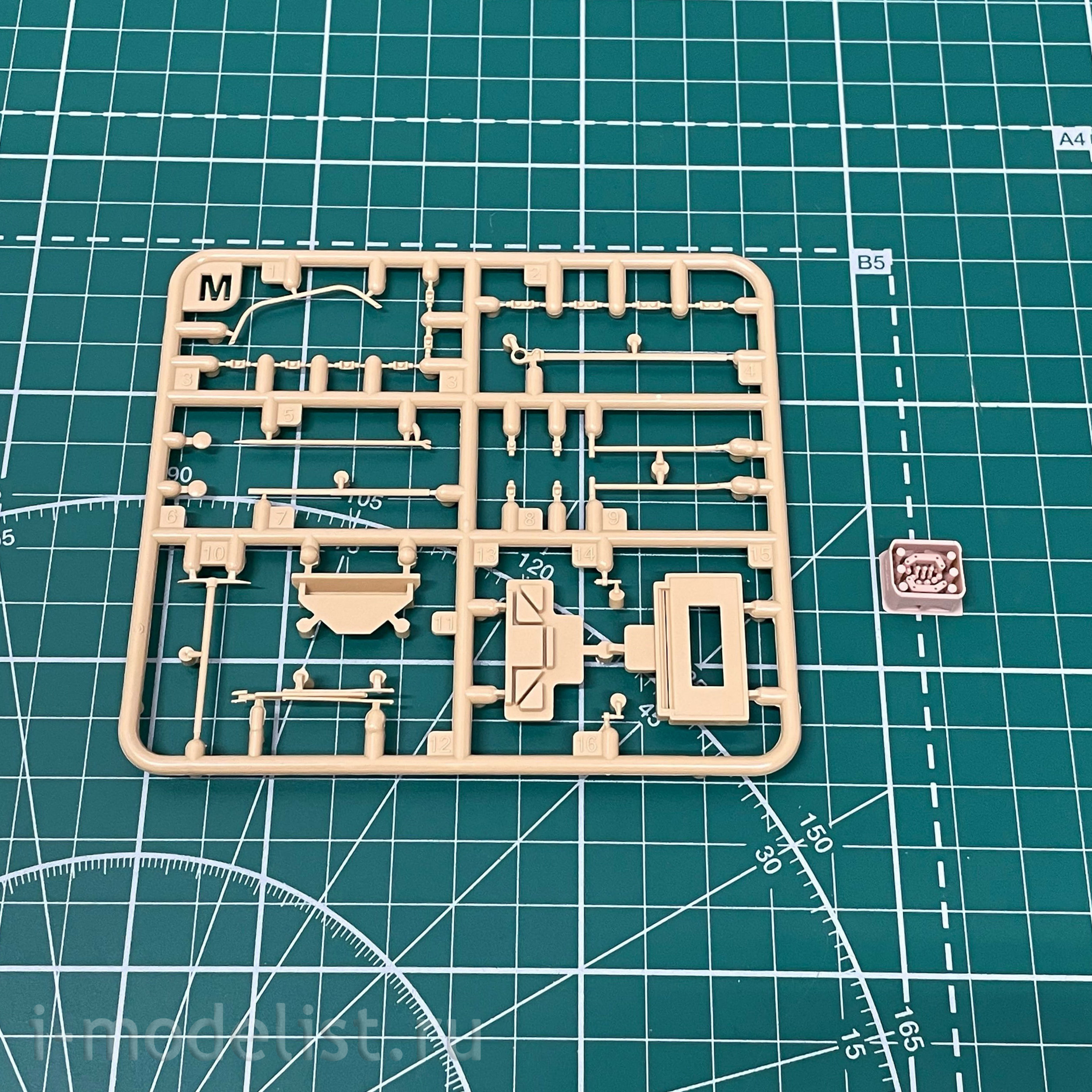 RM-2035 Rye Field Model 1/35 Leopard 2A6 Main Battle Tank Upgrade Kit