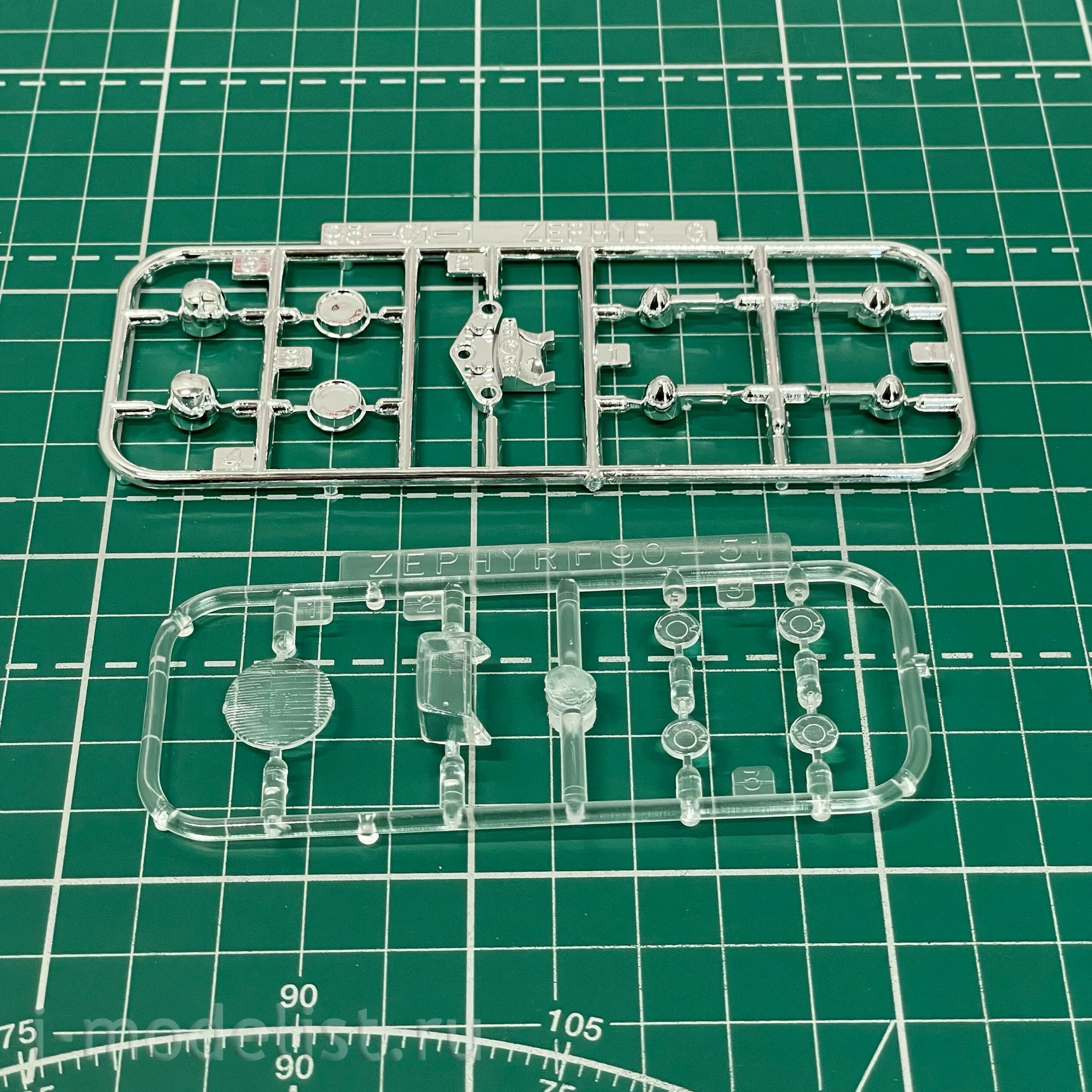06395 Aoshima 1/12 Kawasaki ZR400C Zephyr '89