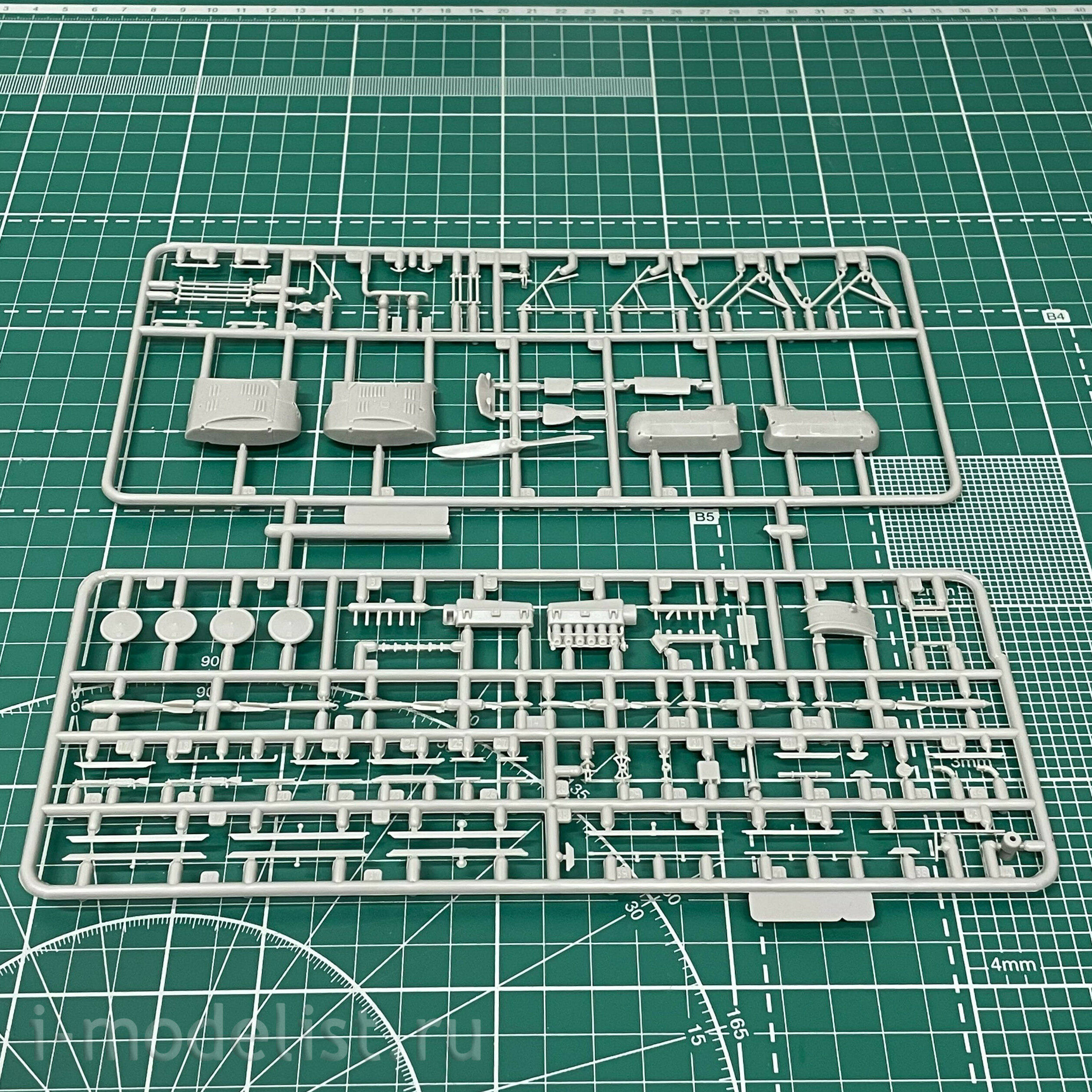 016 Roden 1/72 Gotha G. V Aircraft