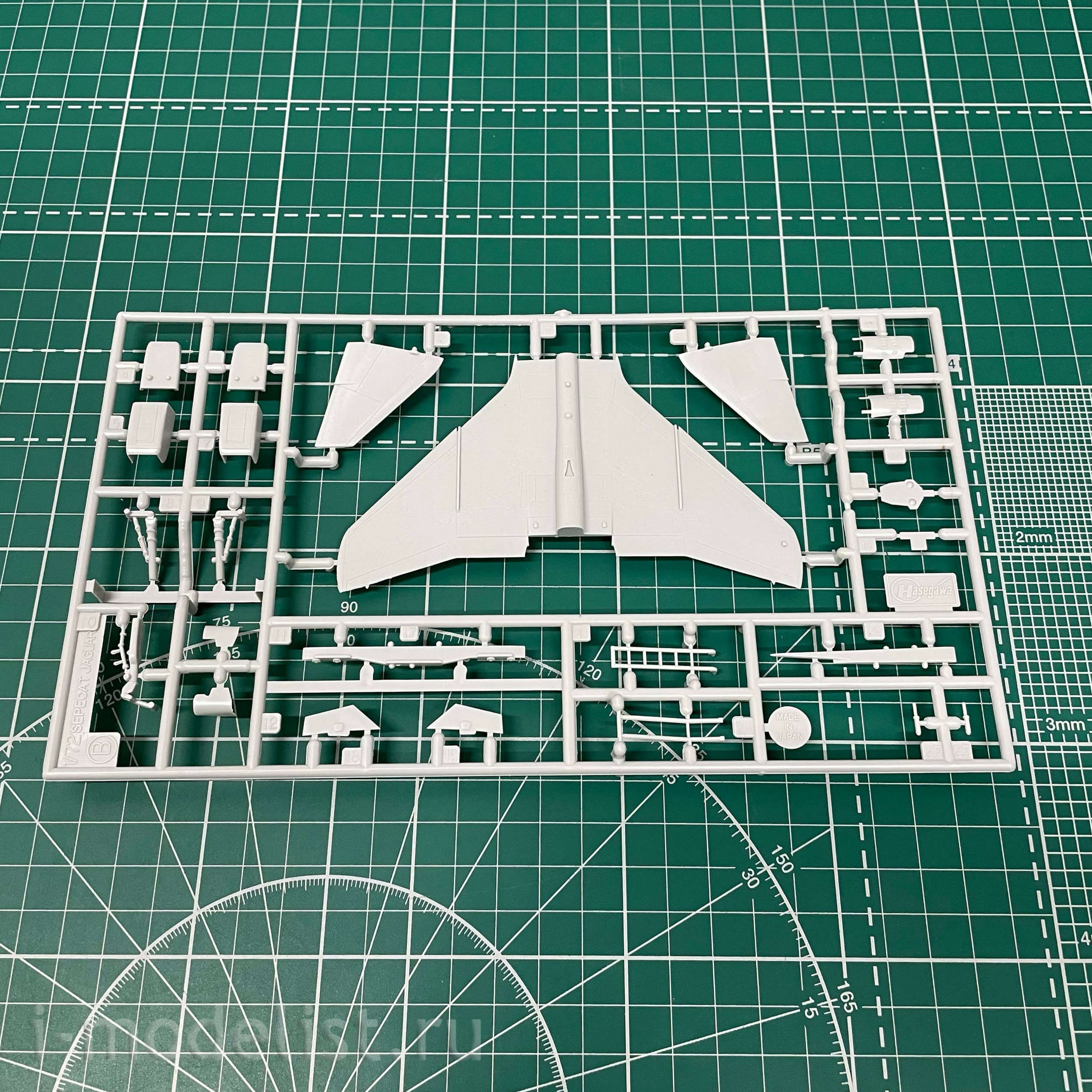 00432 Hasegawa 1/72 Jaguar Gr.mk.1/a