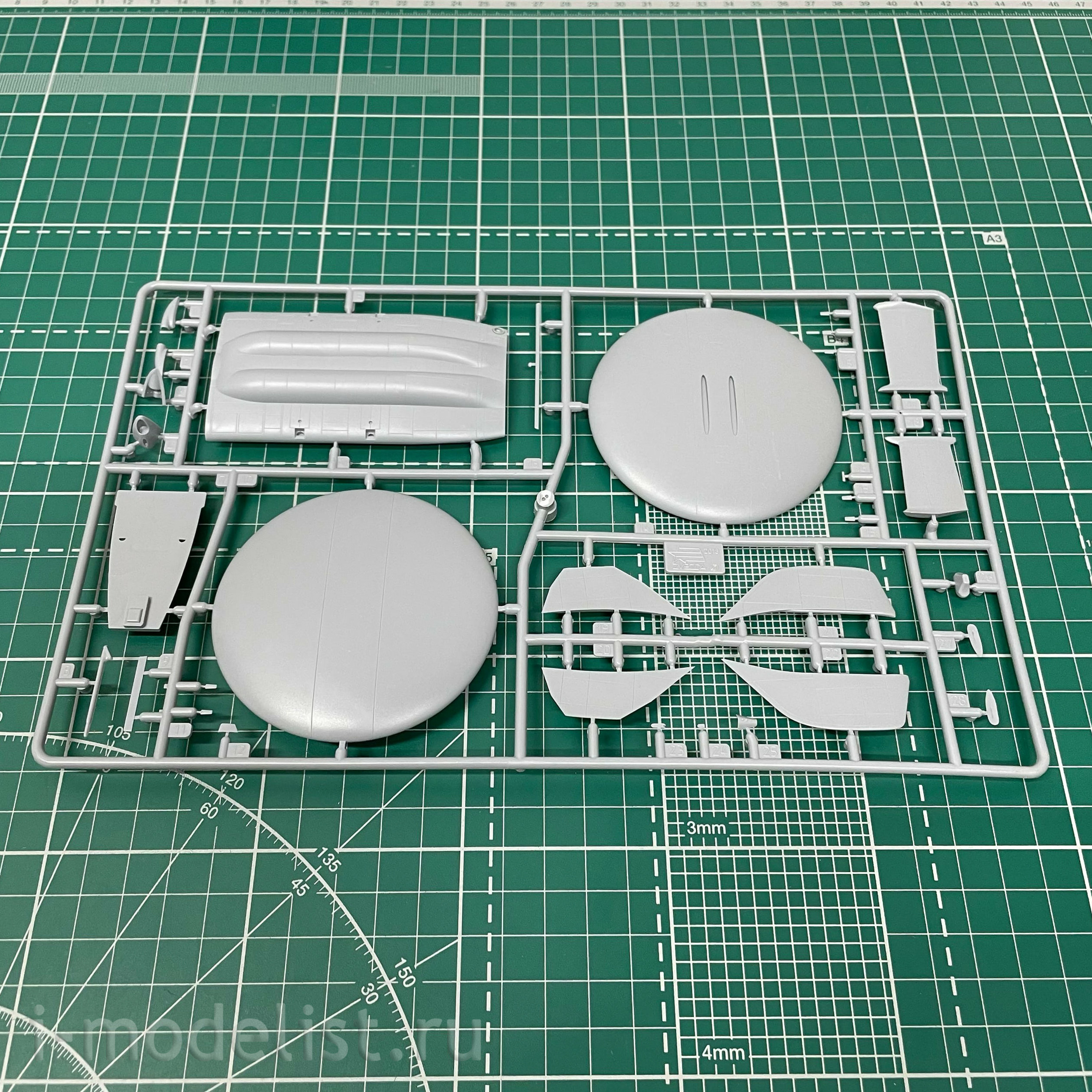 7024 Zvezda 1/144 Russian long-range radar detection and control aircraft A-50