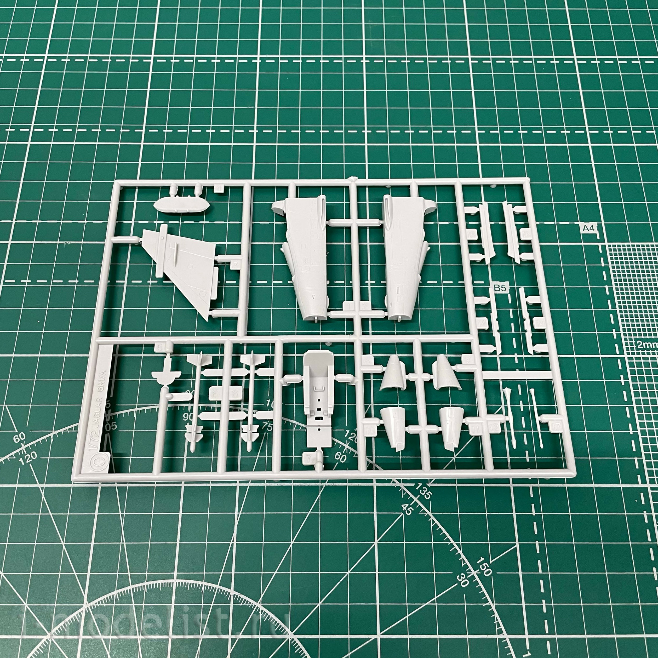 00432 Hasegawa 1/72 Jaguar Gr.mk.1/a