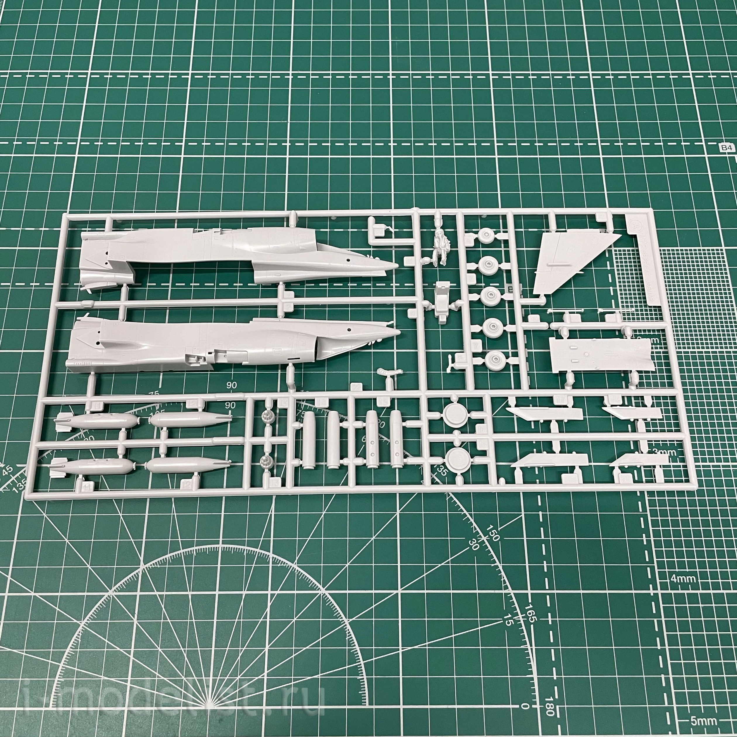 00432 Hasegawa 1/72 Jaguar Gr.mk.1/a
