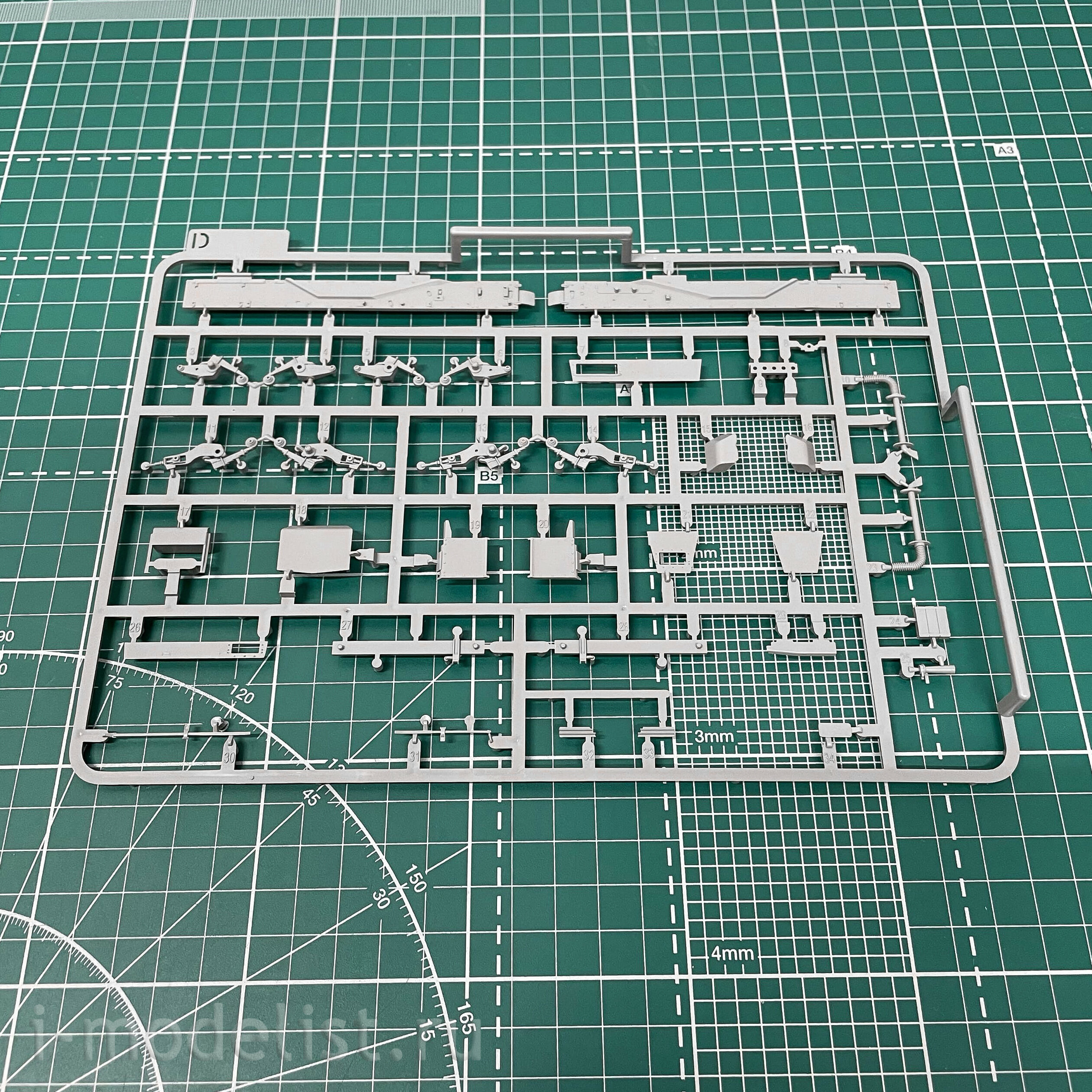 AMIG8506 Ammo Mig 1/35 Panzer I Breda Tank, Spanish Civil War 1936 - 1939