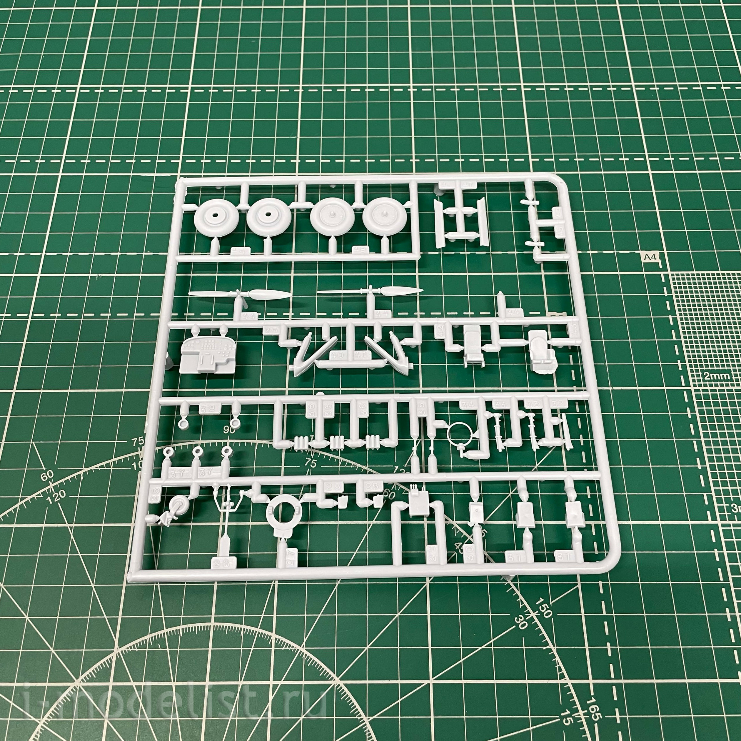 KPM0127 Kovozavody Prostejov 1/72 Ju-52 in Czechoslovak service