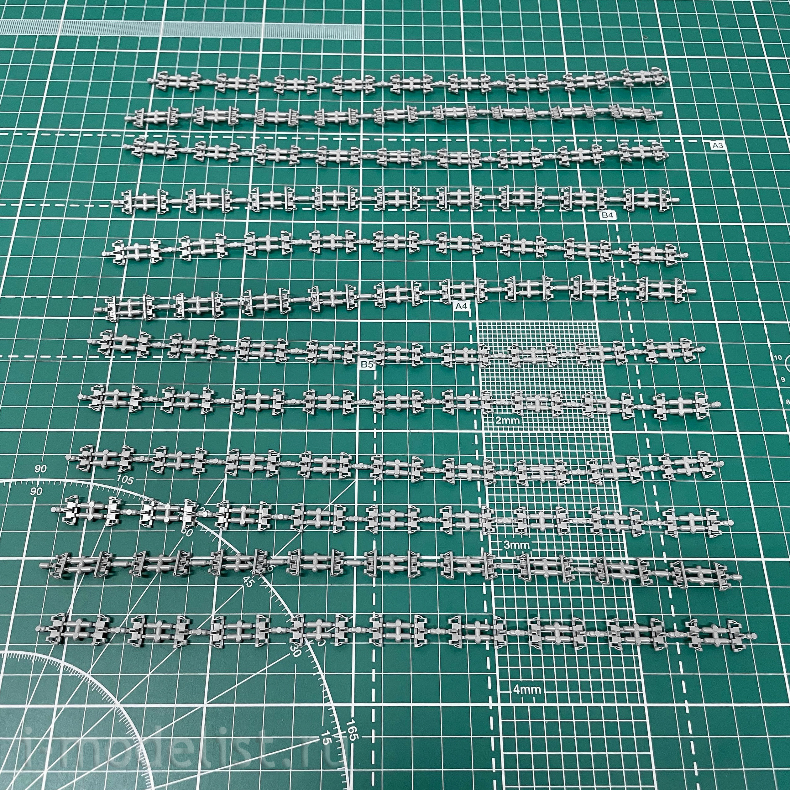 RM-5055 Rye Field Model 1/35 Medium Tank Pz.Kpfw.IV Ausf. G/H