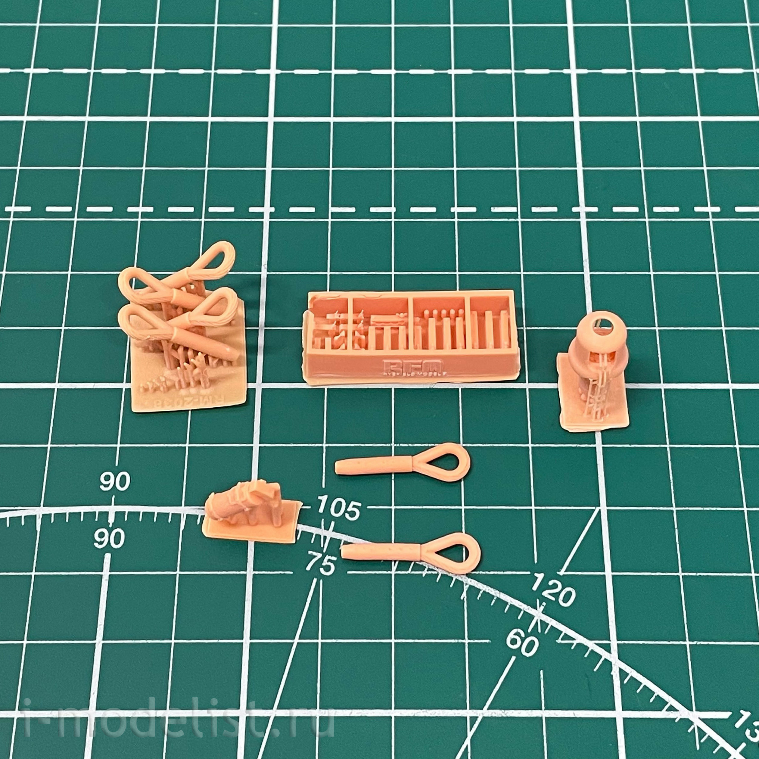 RM-2038 Rye Field Model 1/35 Set of parts to improve TIGER I 121# initial production