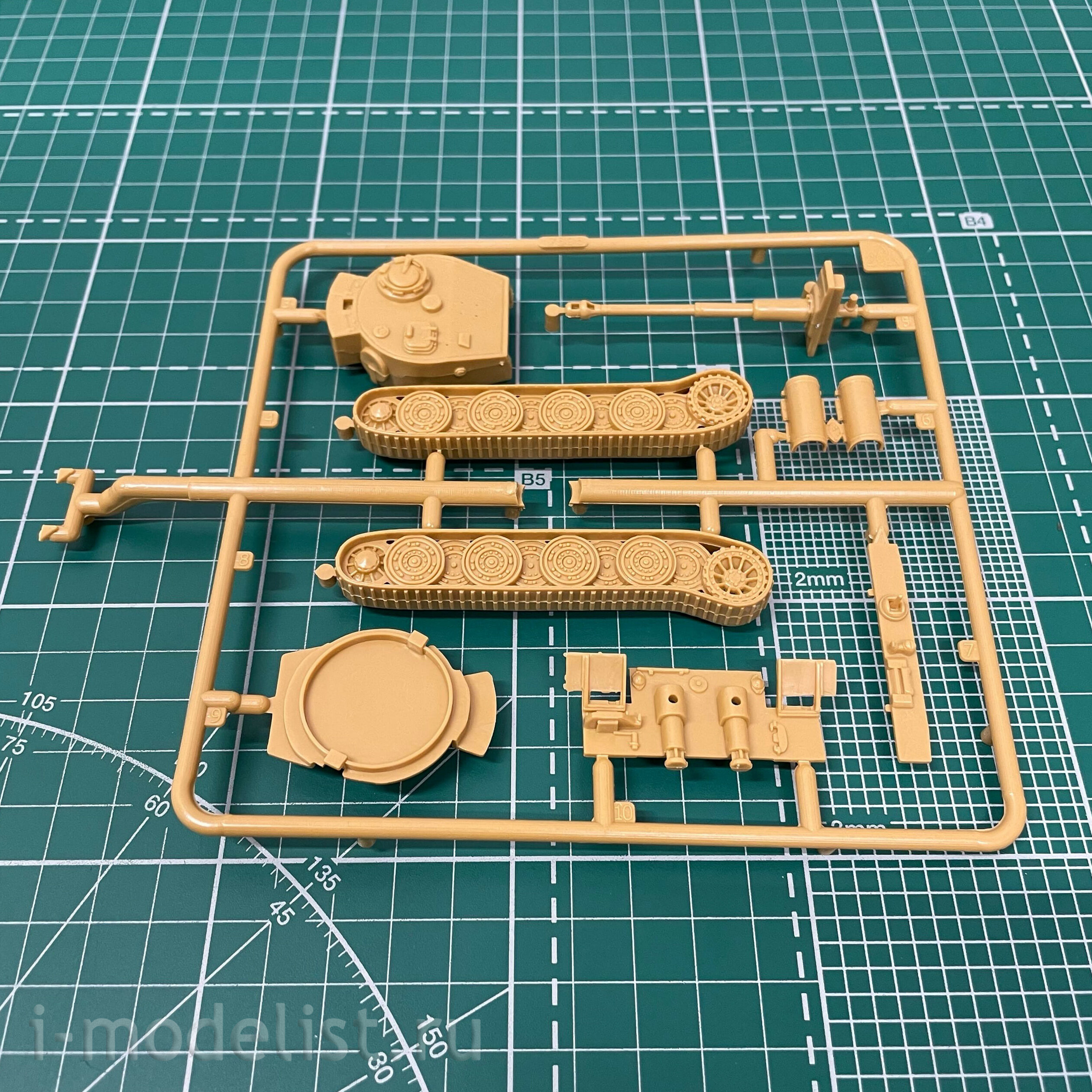 307214 Modeler 1/72 German tiger tank