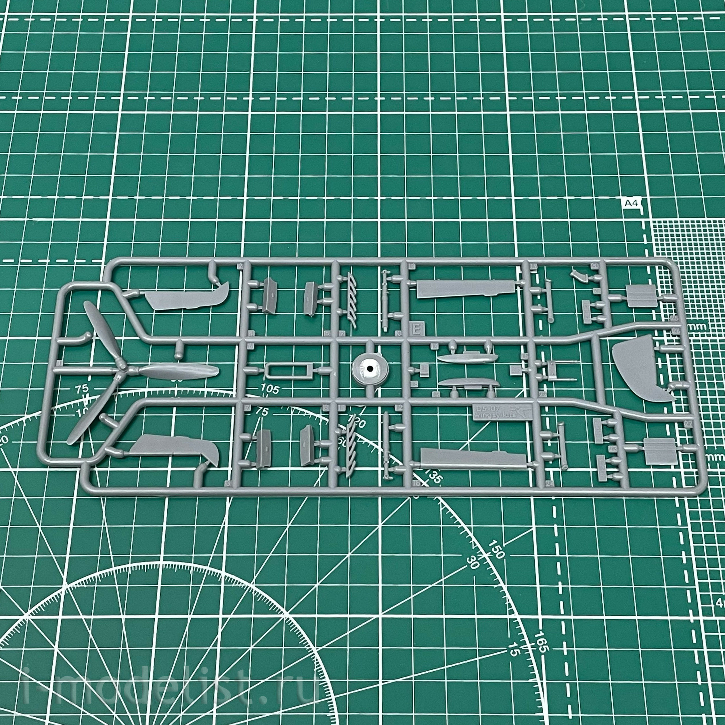 D5-10 Wingsy Kits 1/48 Messerschmitt Bf 109E-4 