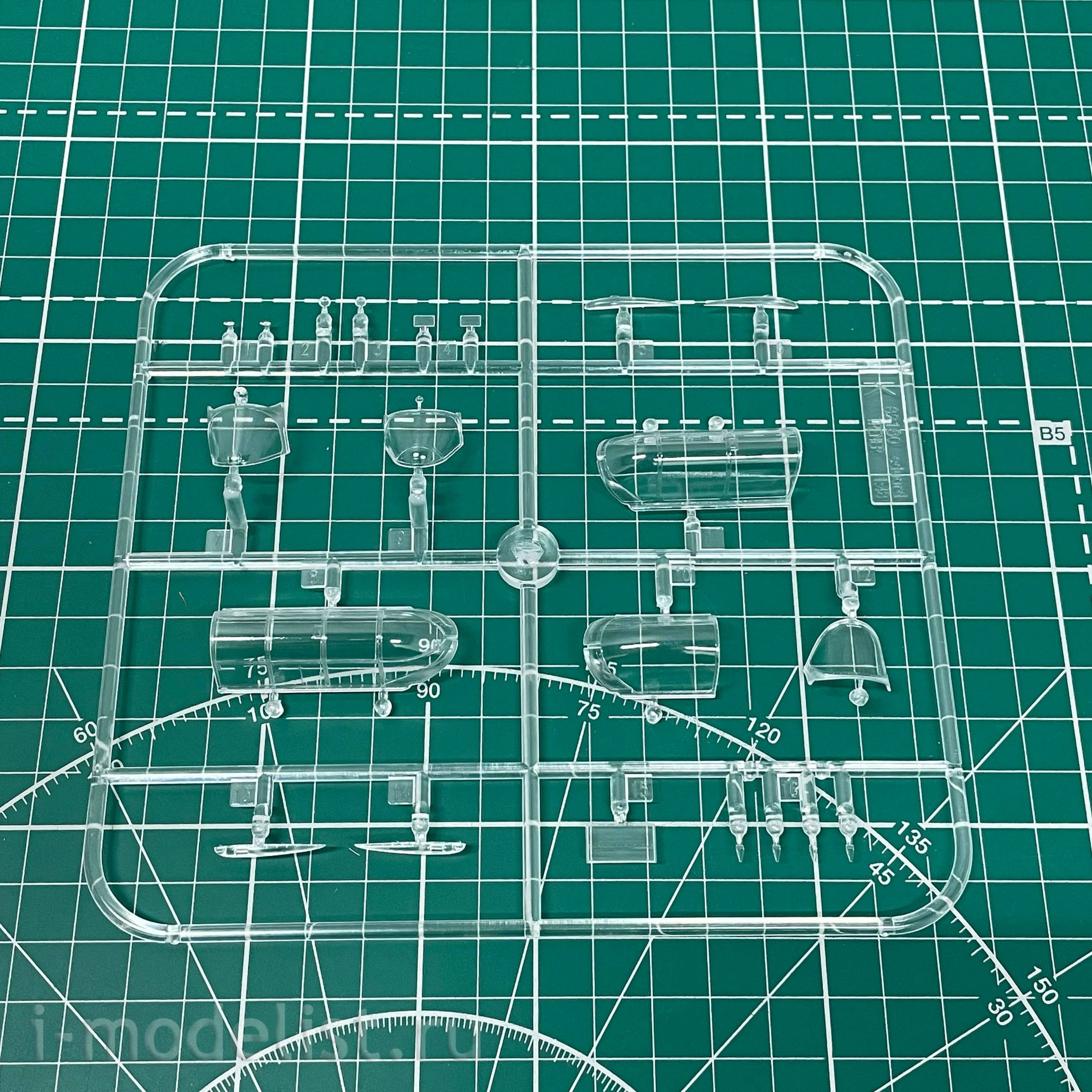 11156 Eduard 1/48 Aircraft Z-126 TRENÉR (Dual Combo Limited edition)
