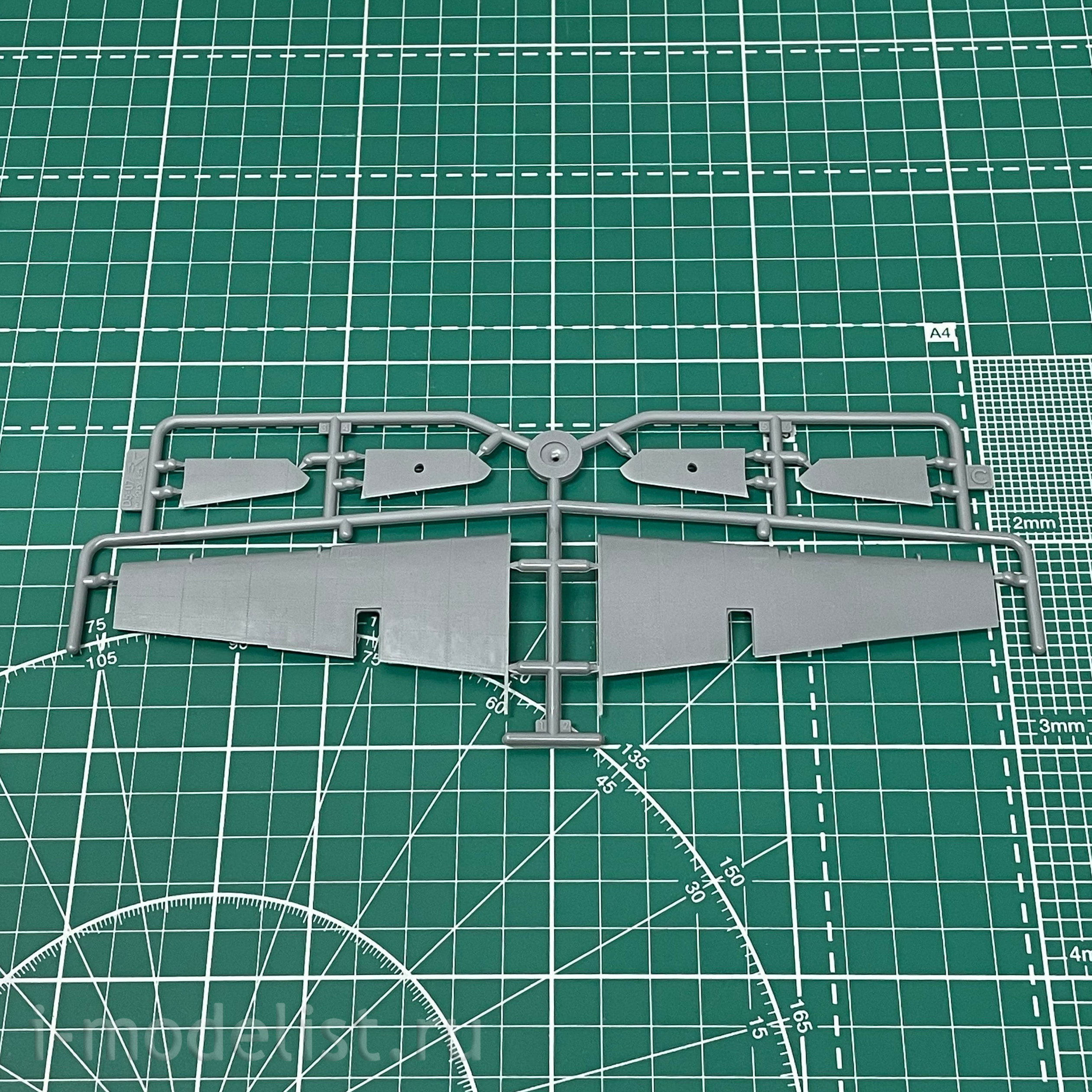 D5-10 Wingsy Kits 1/48 Messerschmitt Bf 109E-4 