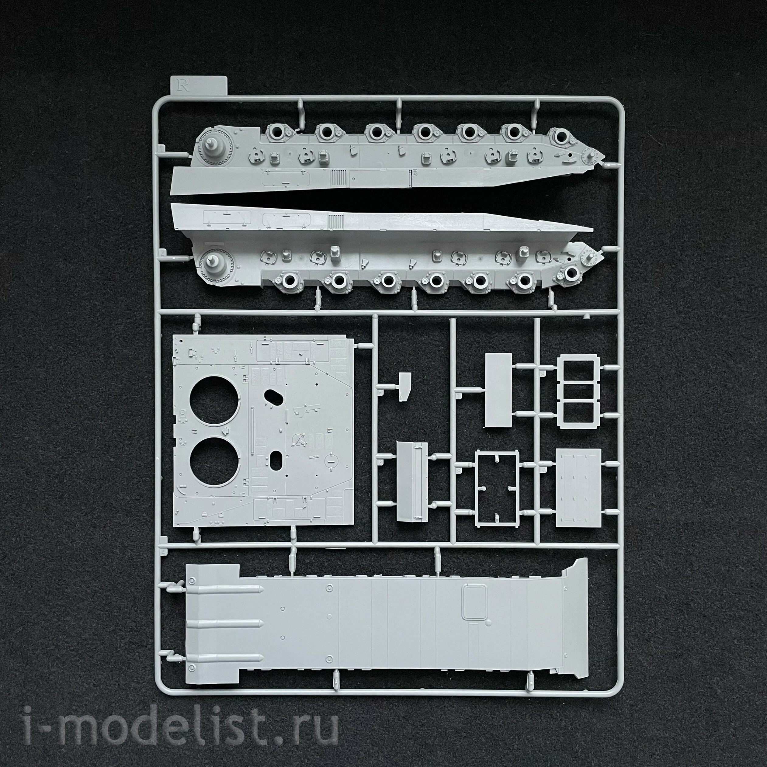 BT-011 Border Model 1/35 Armored Engineering vehicle KODIAK Swiss series \ German Demonstrator EV-3 Pionierpanzer (2in1)