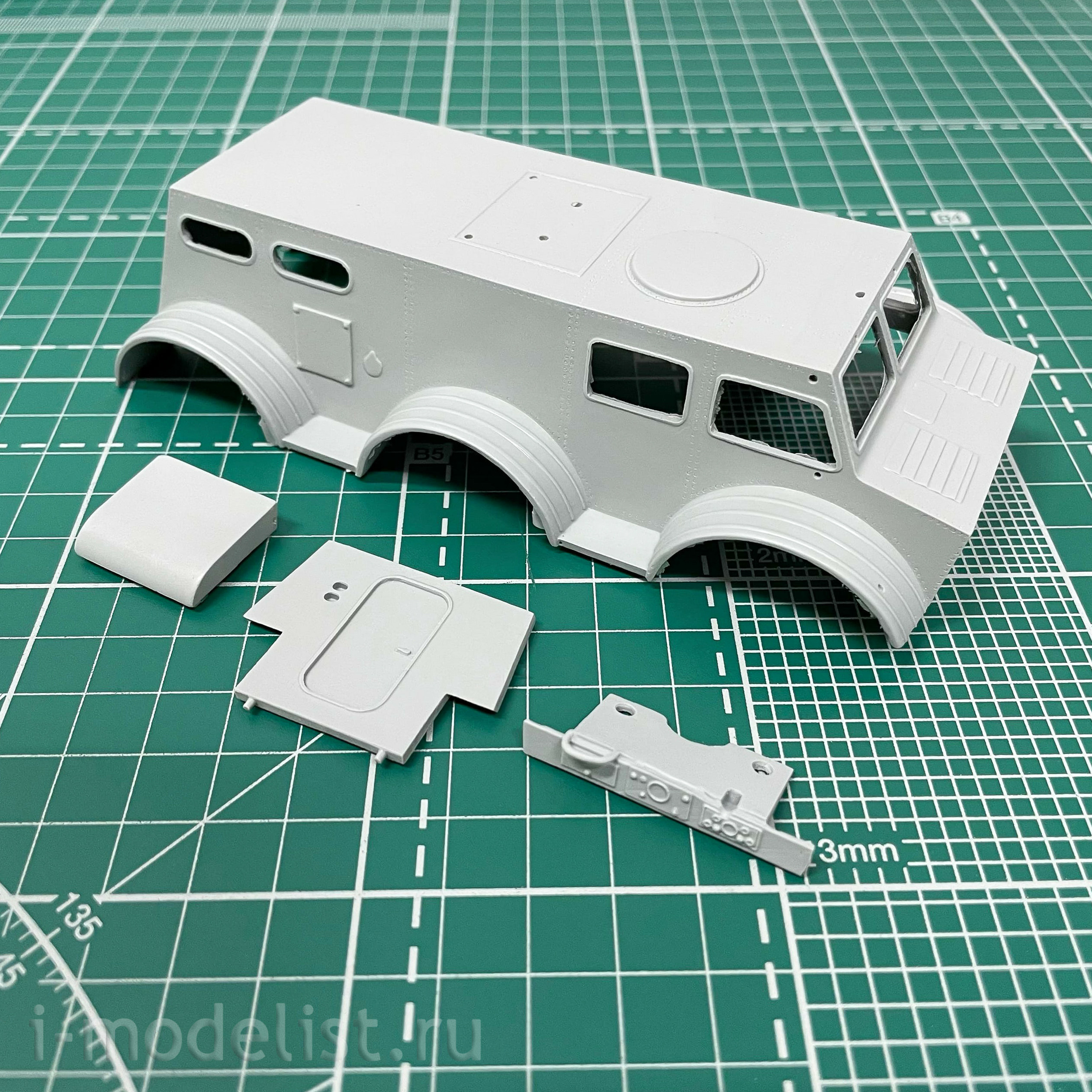 1535AVD AVD Models 1/43 Snowmobile 136