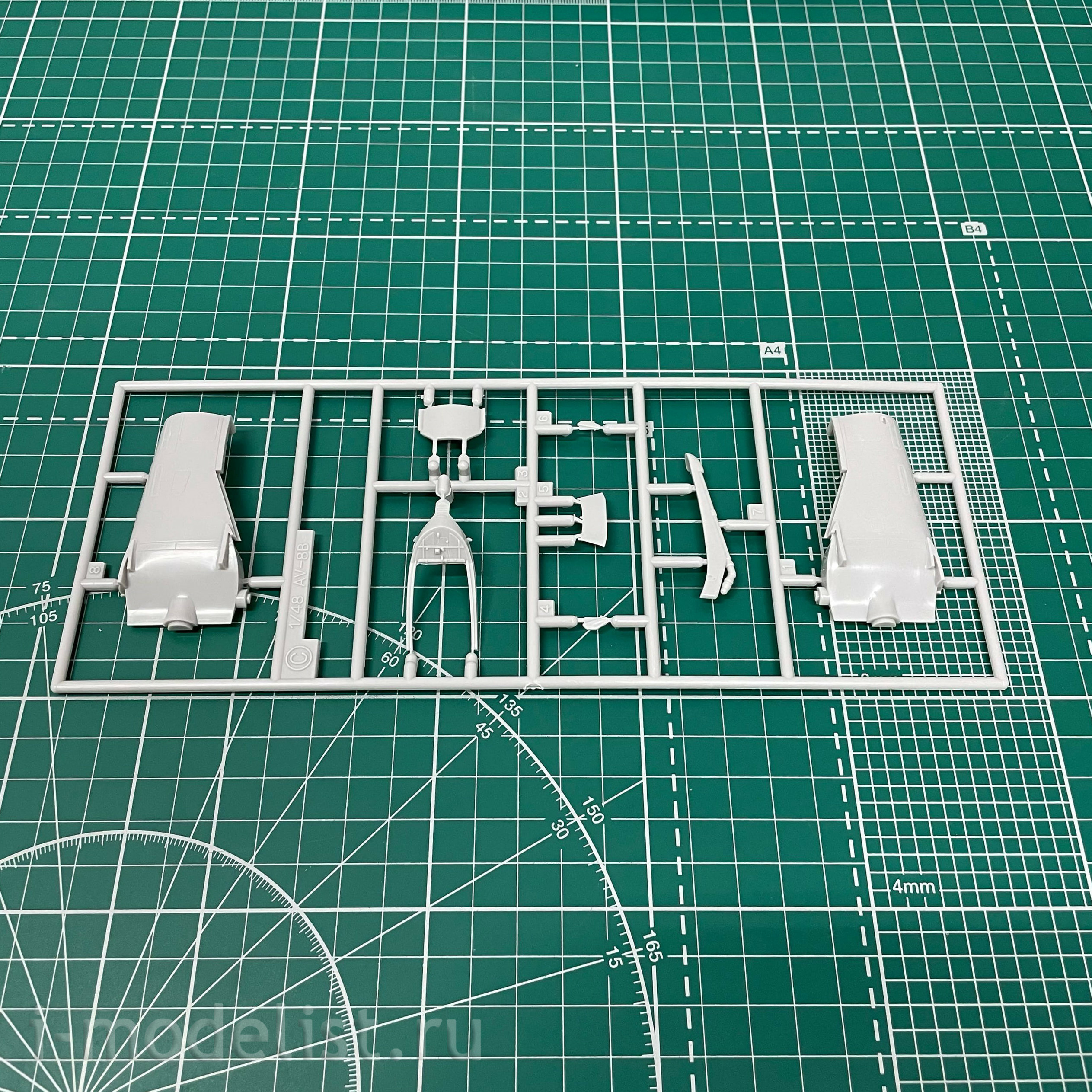 Hasegawa 07228 1/48 AV-8B Harrier II Plus