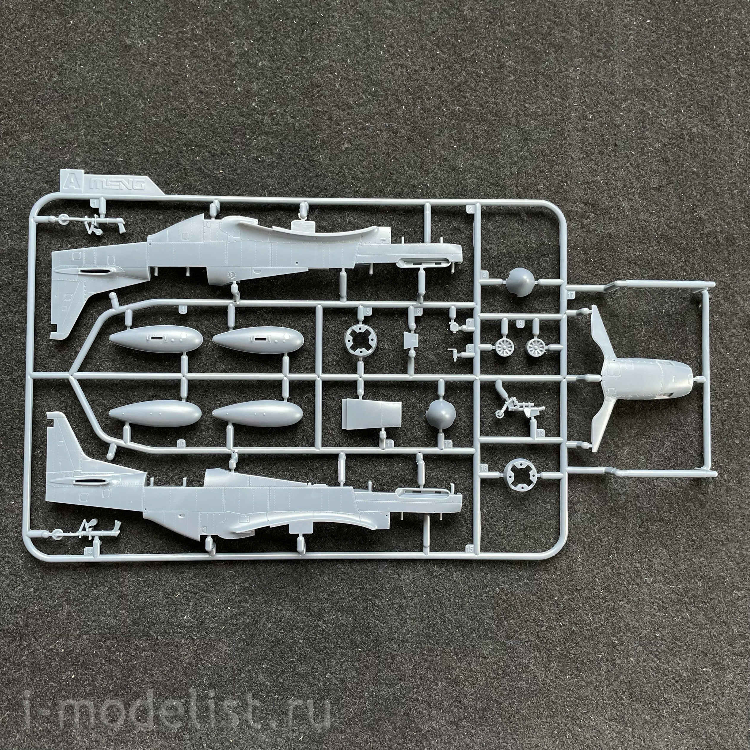 LS-010 Meng 1/48 Airplane NORTH AMERICAN P-51D/K MUSTANG 
