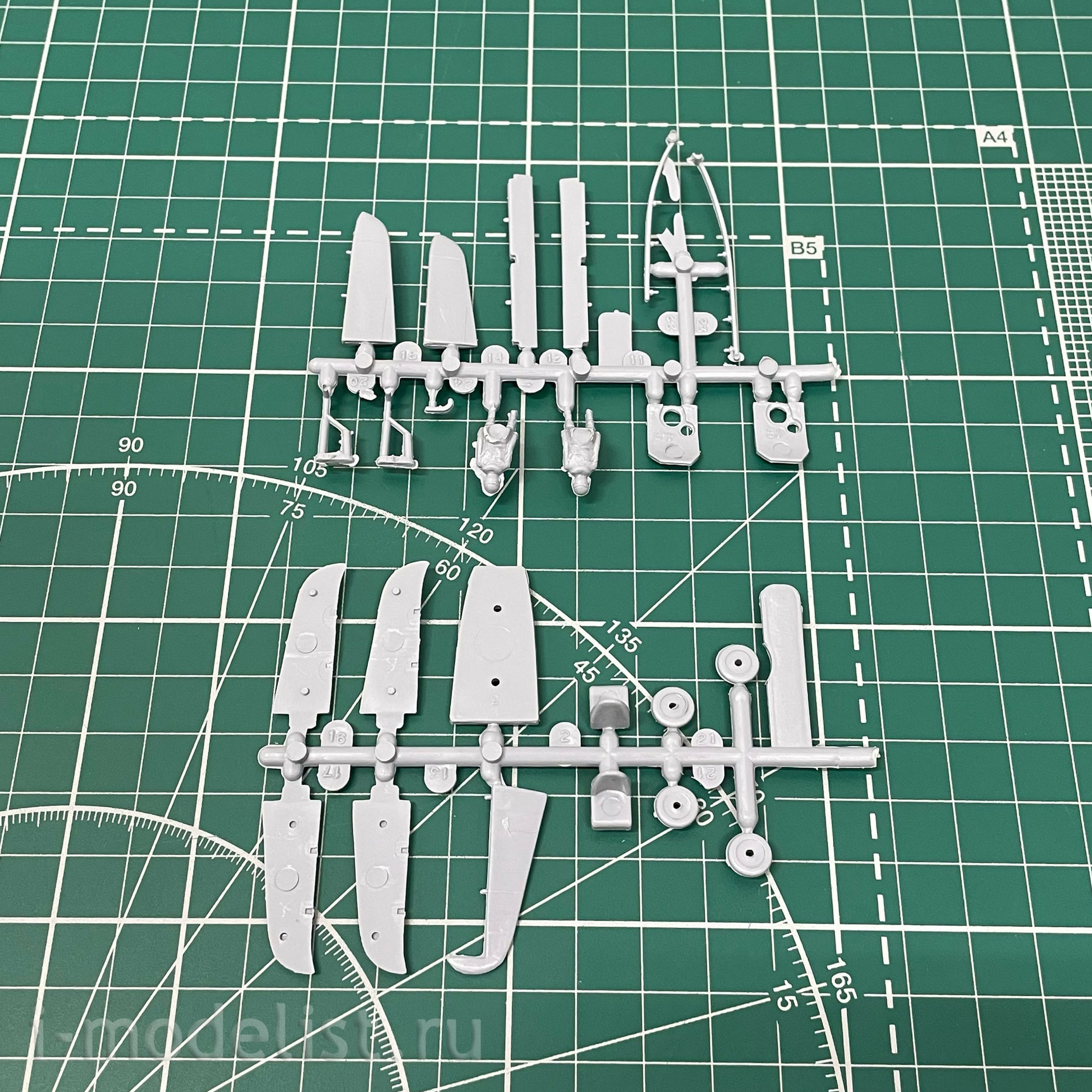 72251 Eastern Express 1/72 assault glider Hotspur MK. Ii