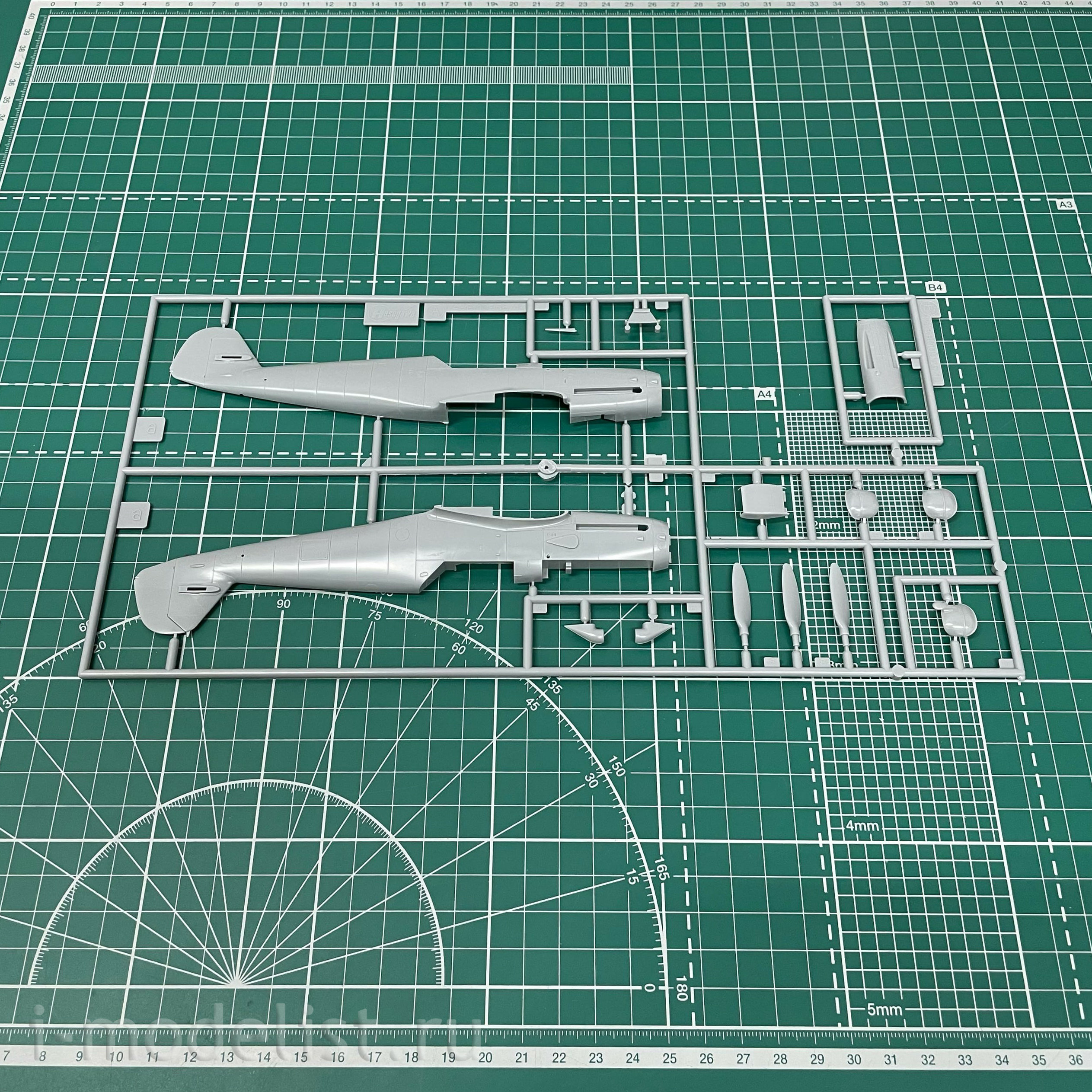 09147 Hasegawa 1/48 Messerschmitt Bf109G-6 JT47