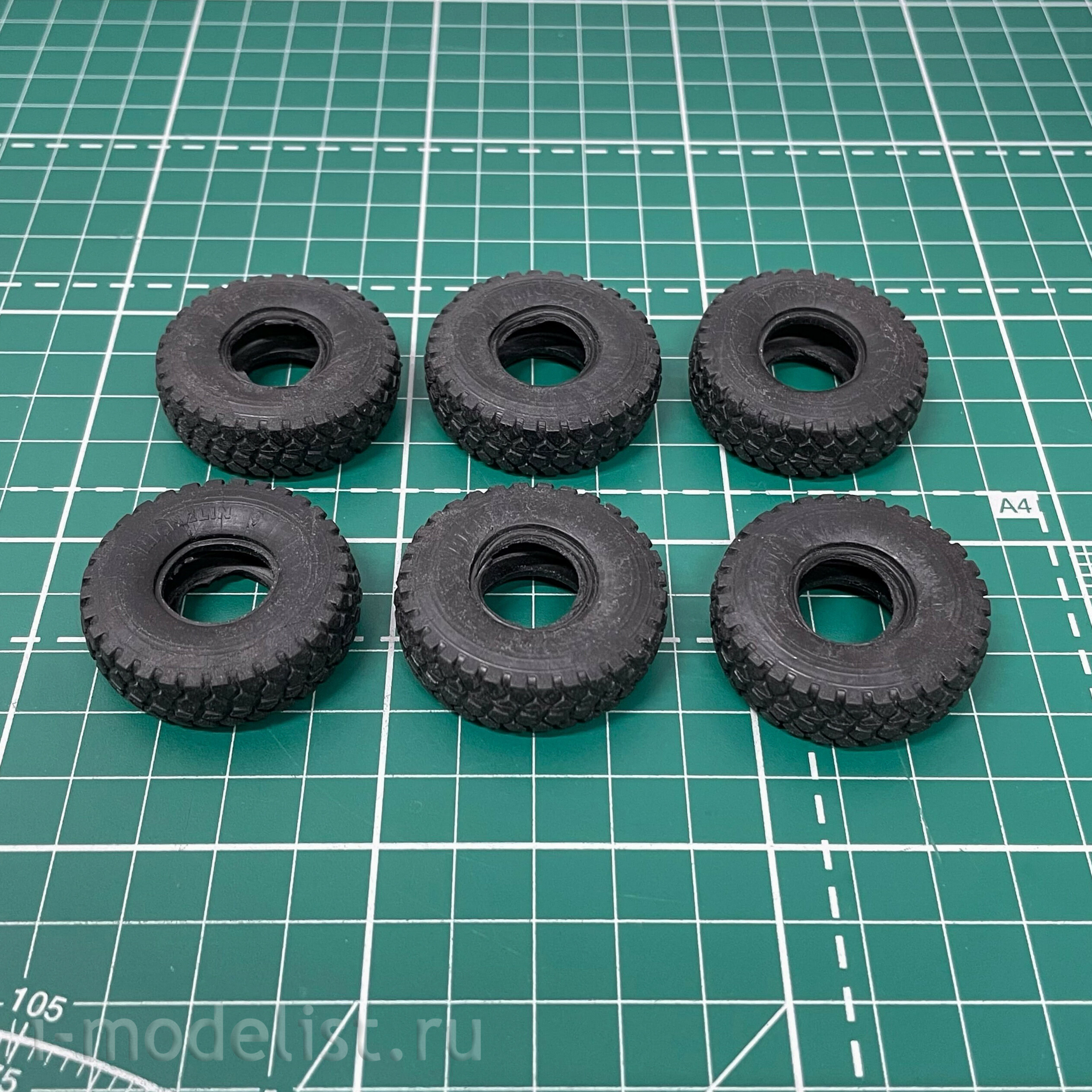 35008-A RPG-MODEL 1/35 Russian URAL-63095 Typhoon-U w/Sagged wheel set x6 PCS [Limited Edition]