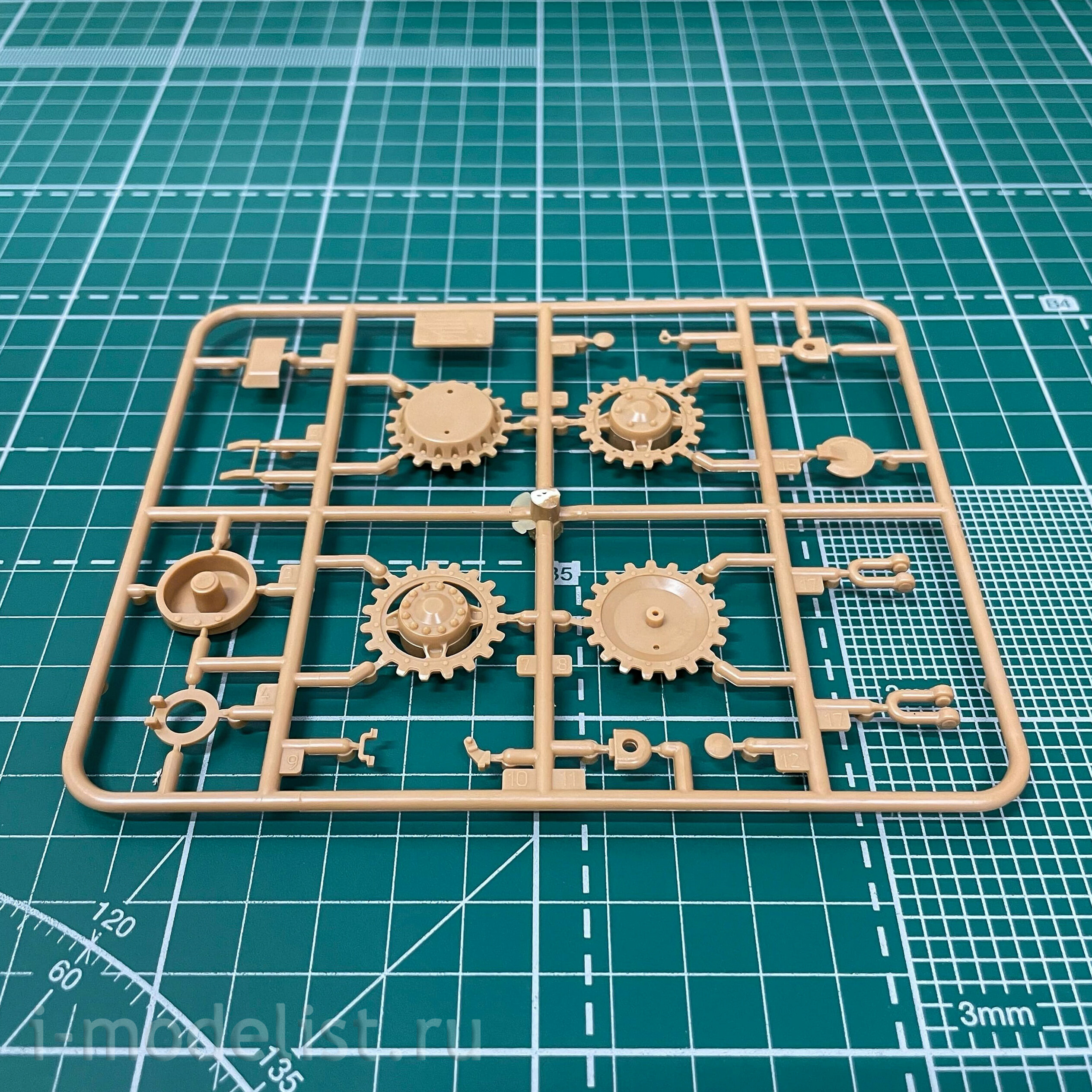 3659 Zvezda 1/35 German tank destroyer 