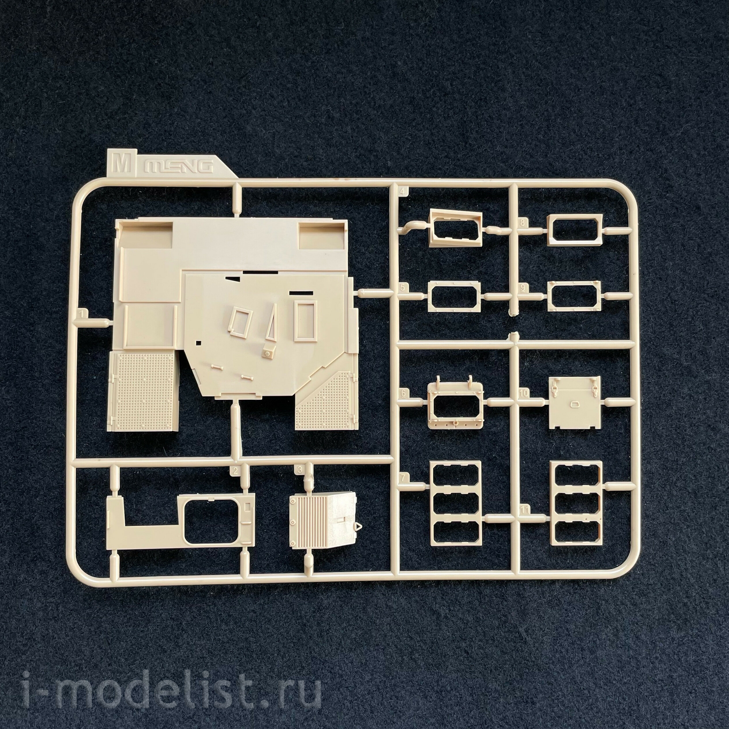 SS-002 Meng 1/35 D9R “DOOBI” Armored Bulldozer