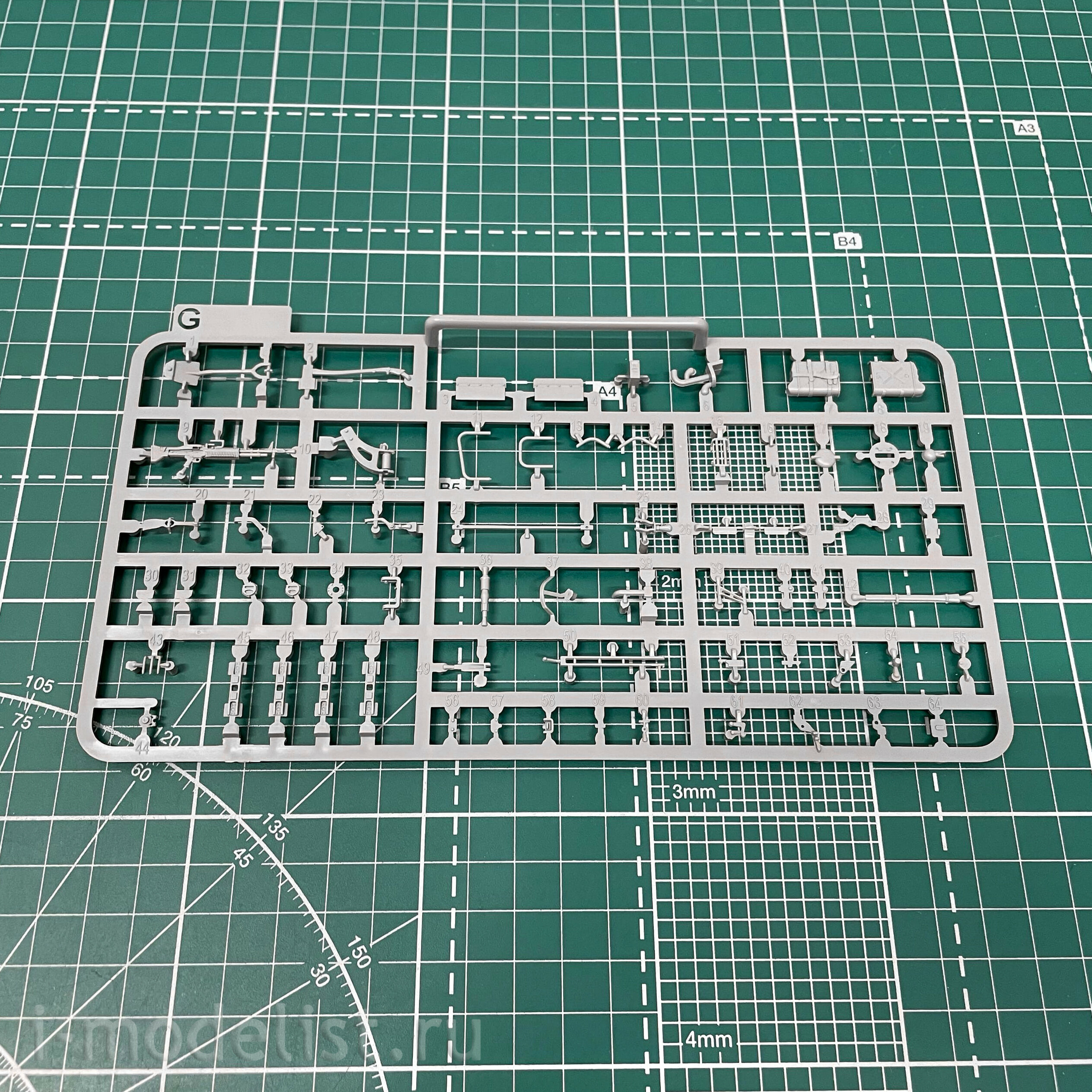 2148 Takom 1/35 Armored Personnel Carrier M114 A1 CRV