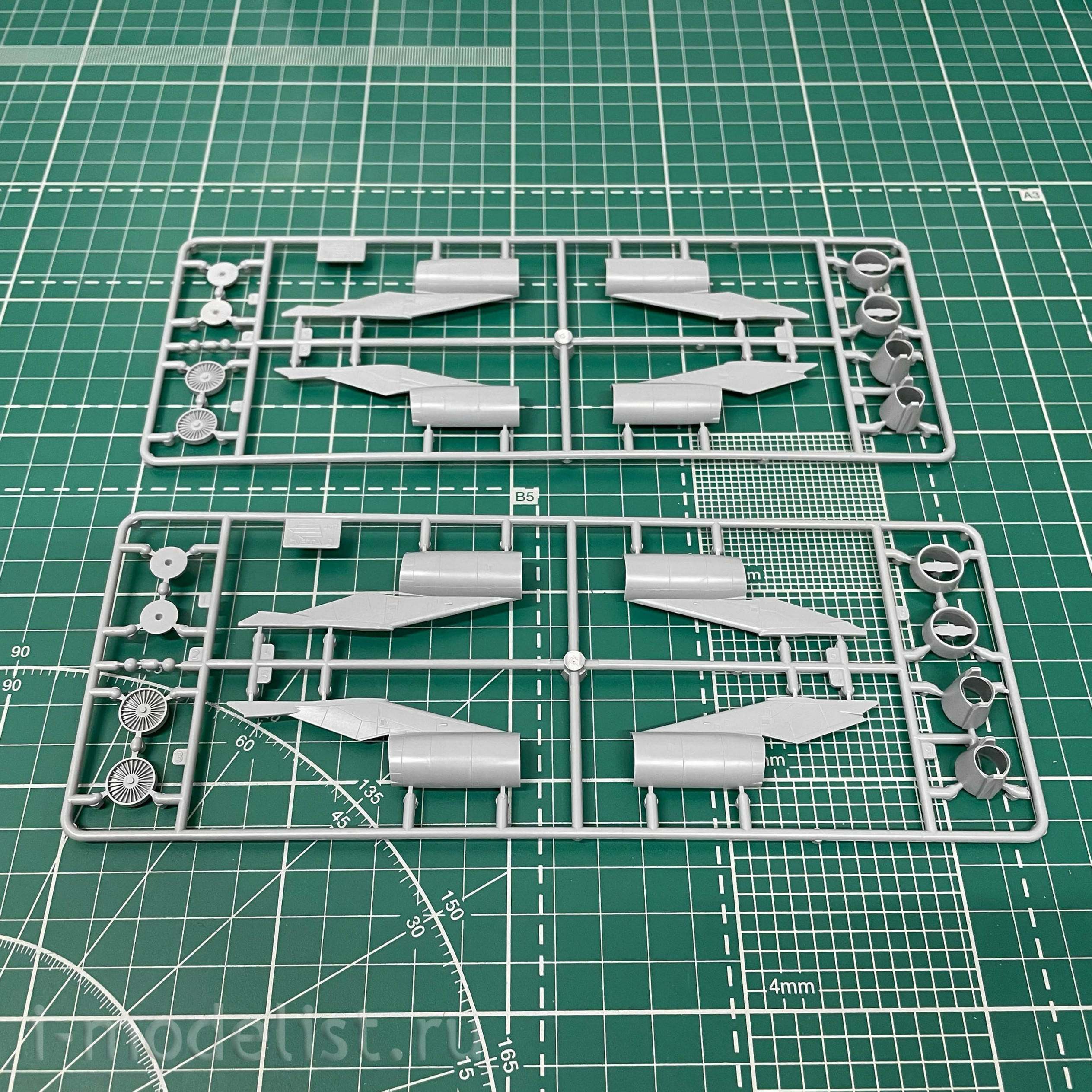 7024 Zvezda 1/144 Russian long-range radar detection and control aircraft A-50