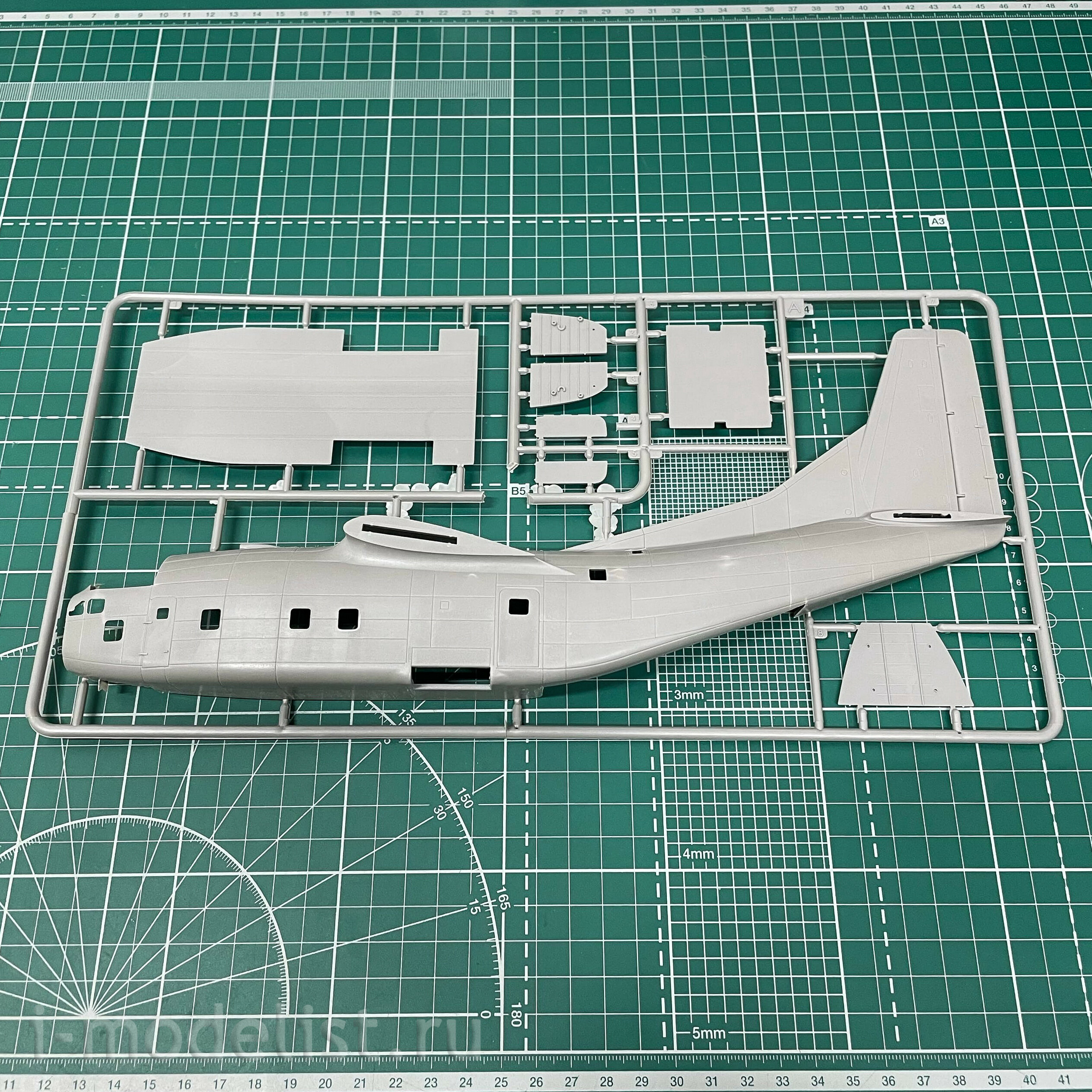 062 Roden 1/72 Fairchild HC-123B Provider
