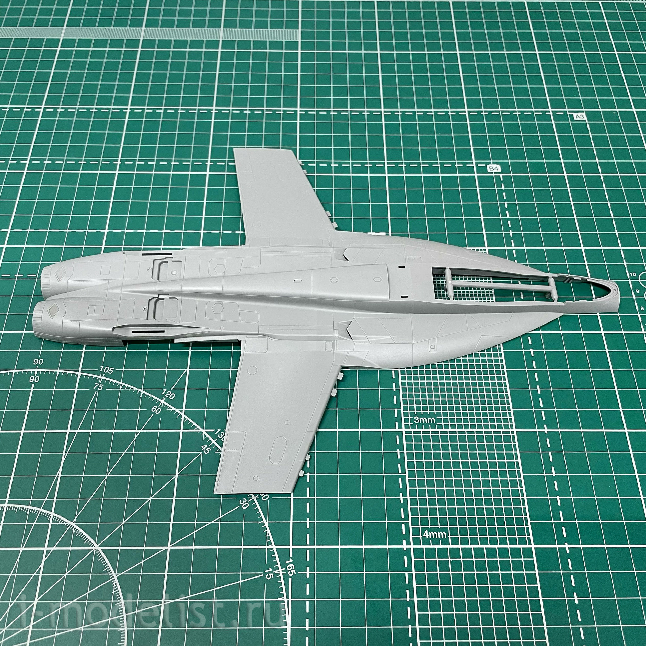 LS-014 Meng 1/48 EA-18G Growler Aircraft