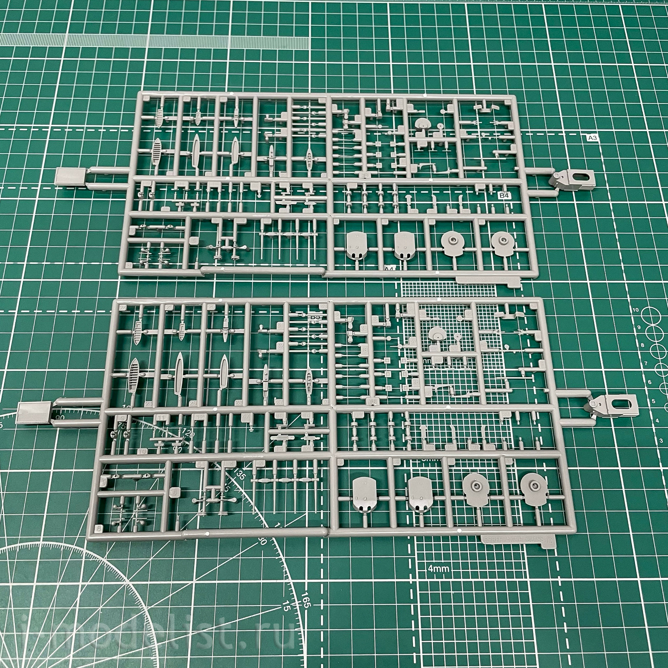SP-7034 Takom 1/700 SMS Derfflinger