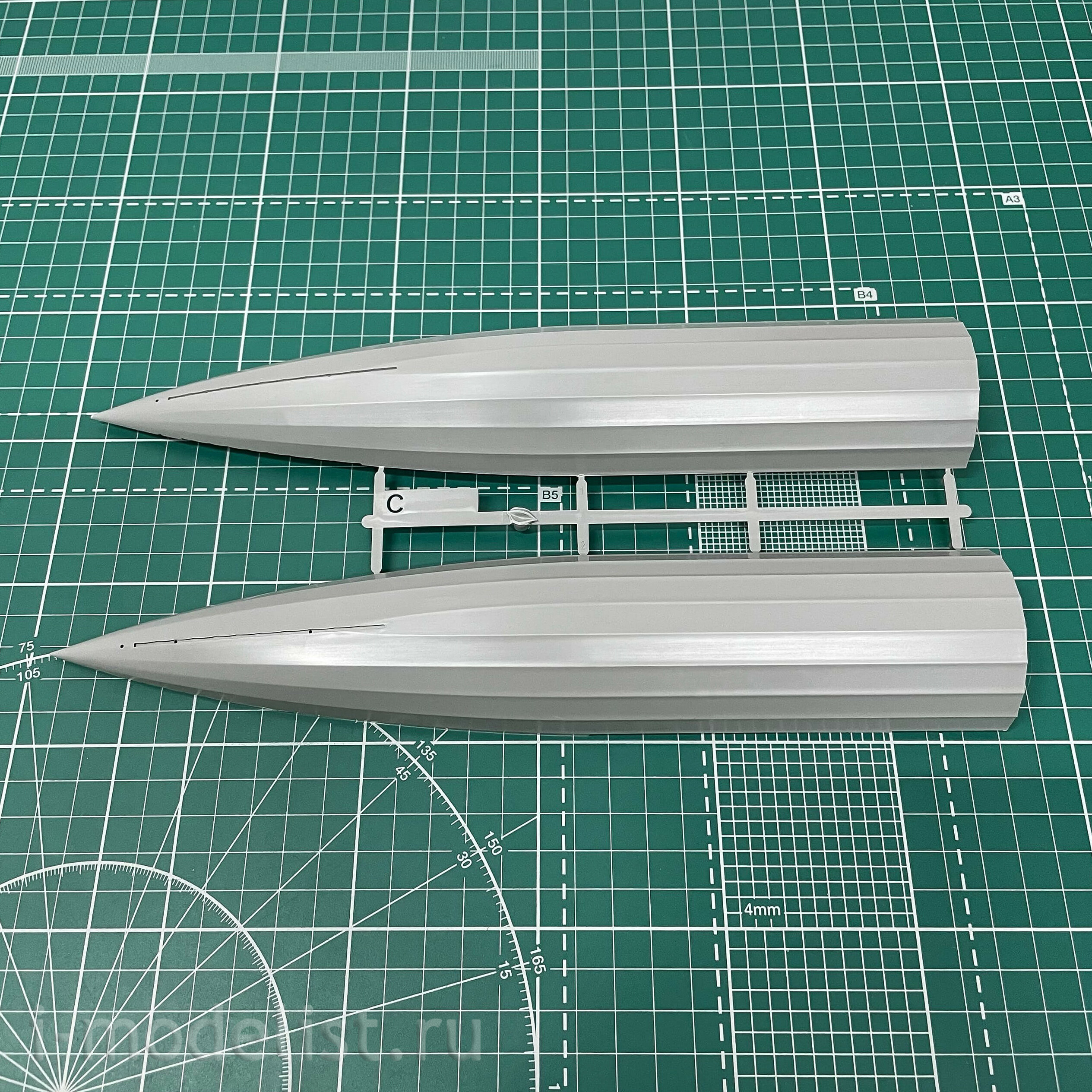6002 Takom 1/350 Zeppelin P Class Airship