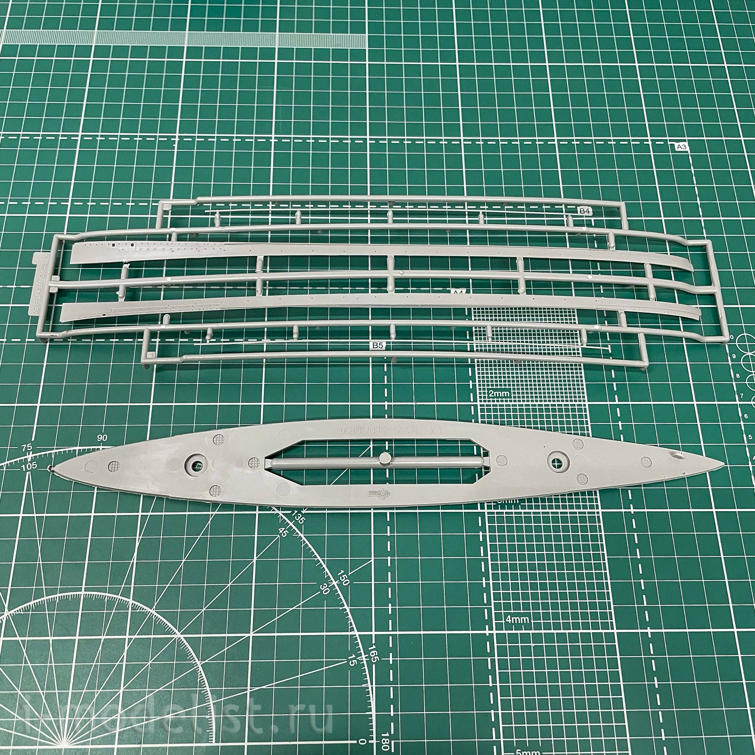 SP-7034 Takom 1/700 SMS Derfflinger