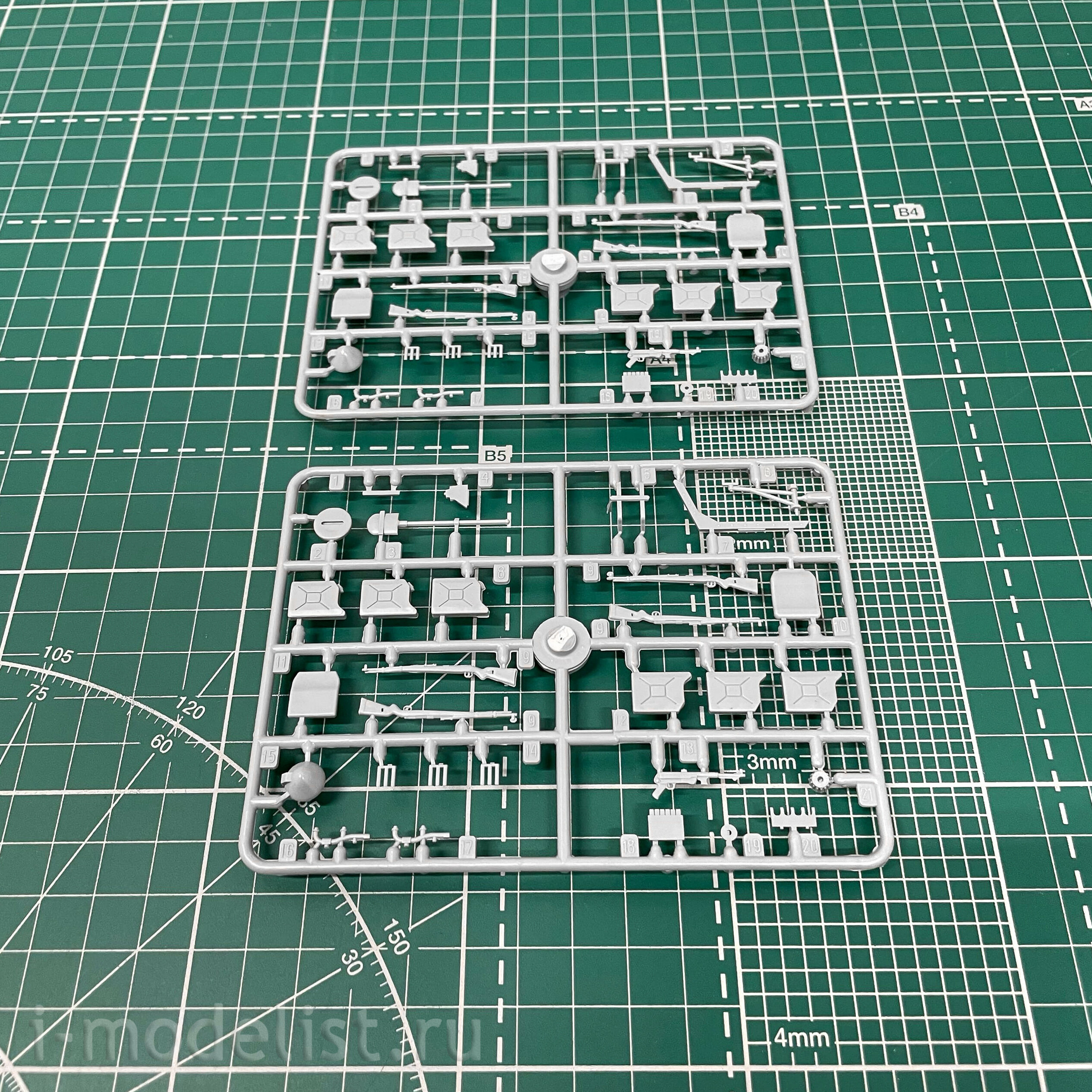 1/35 Zvezda 3572 Hanomag Ausf. B