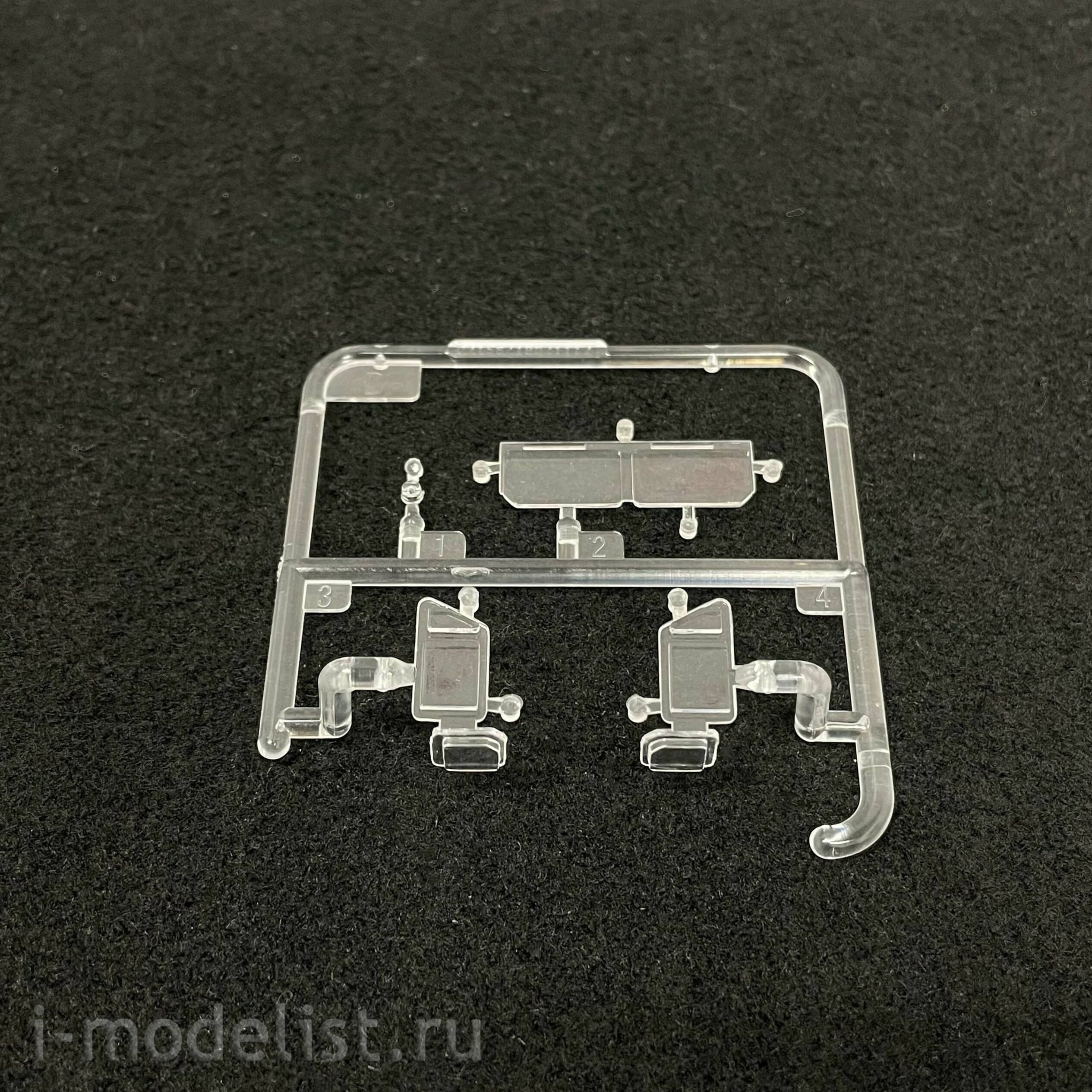 07177 Trumpeter 1/72 Tractor M983 with X-band radar AN/TPY-2