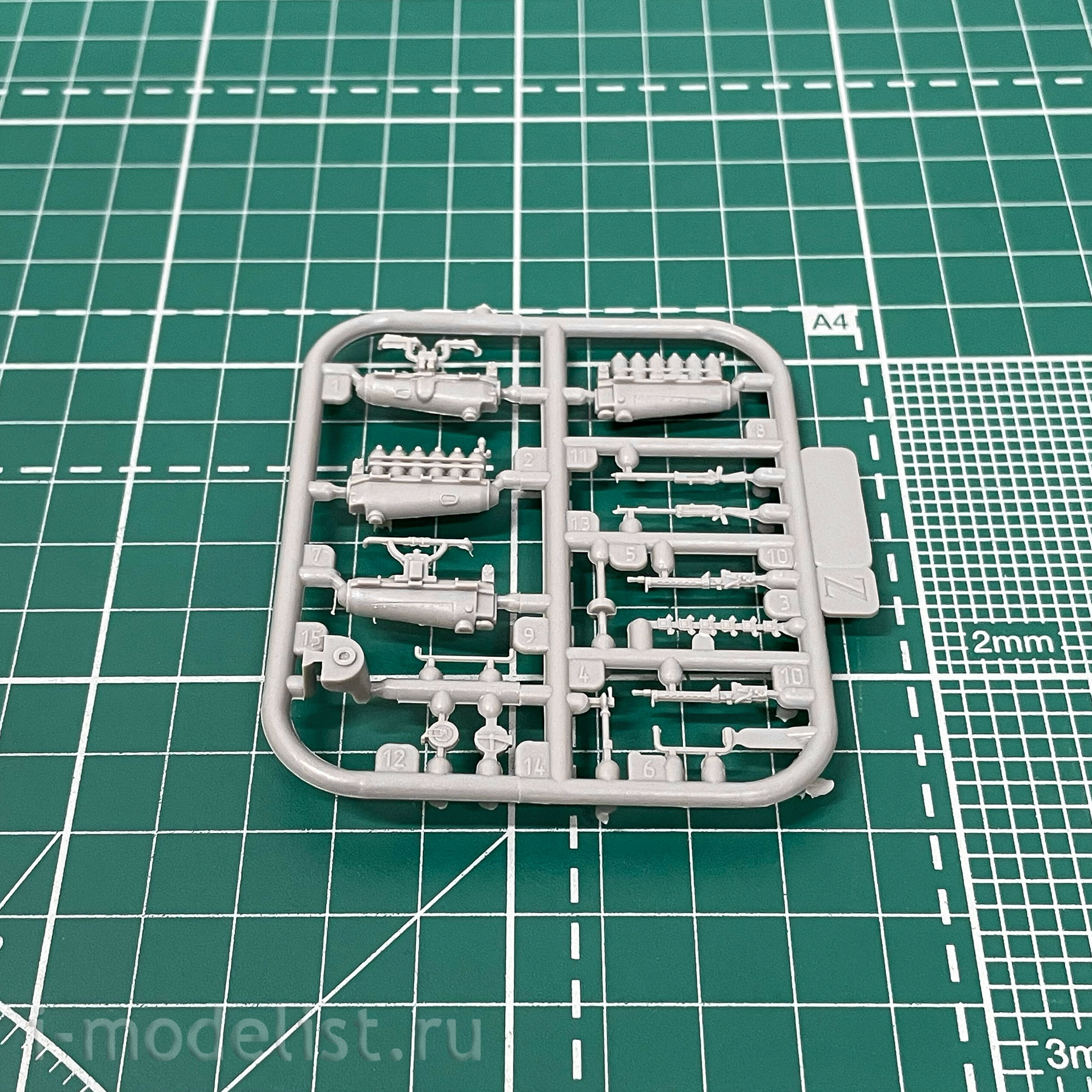 034 Roden 1/72 Albatros W4 Aircraft (late)