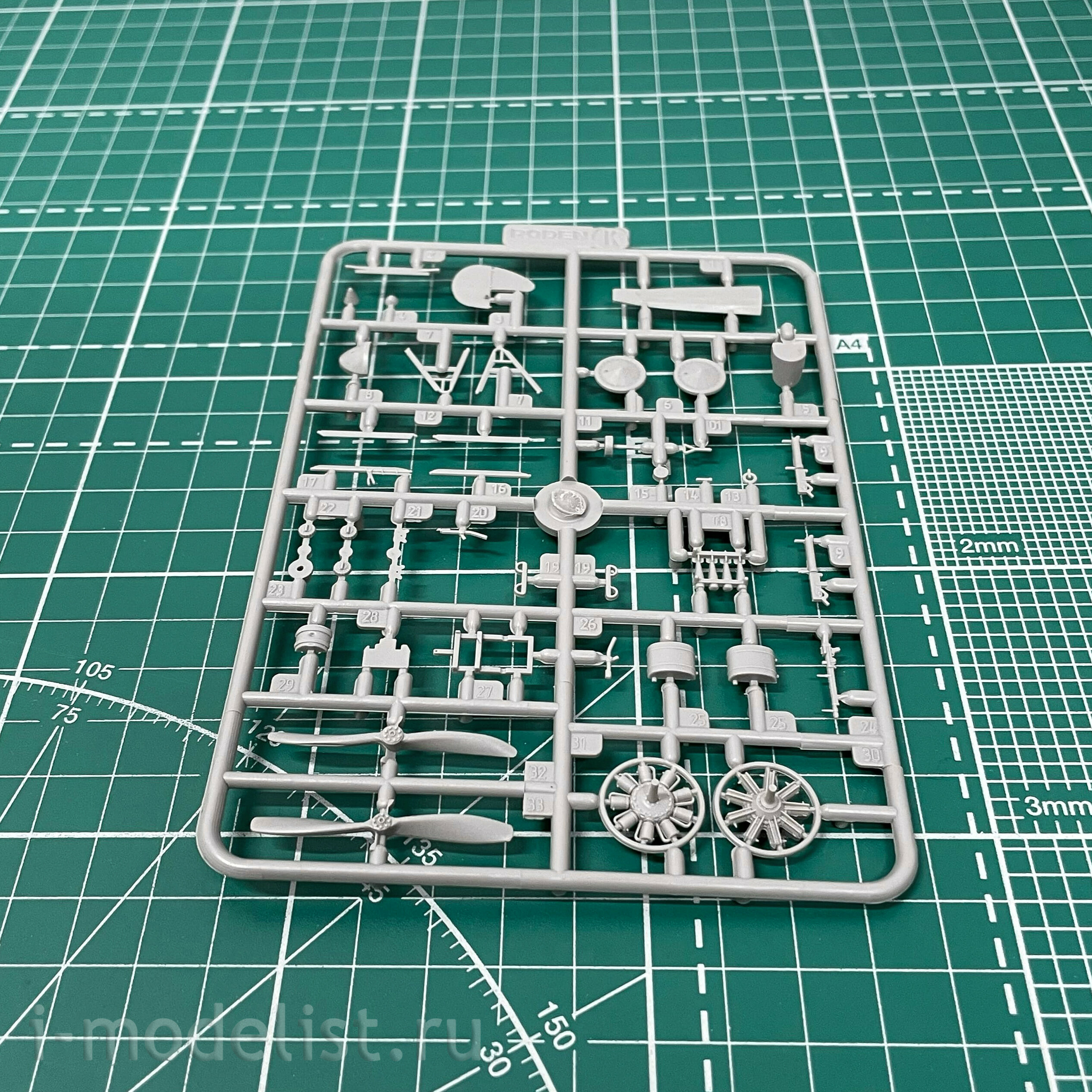 060 Roden 1/72 Nieuport 24 Aircraft