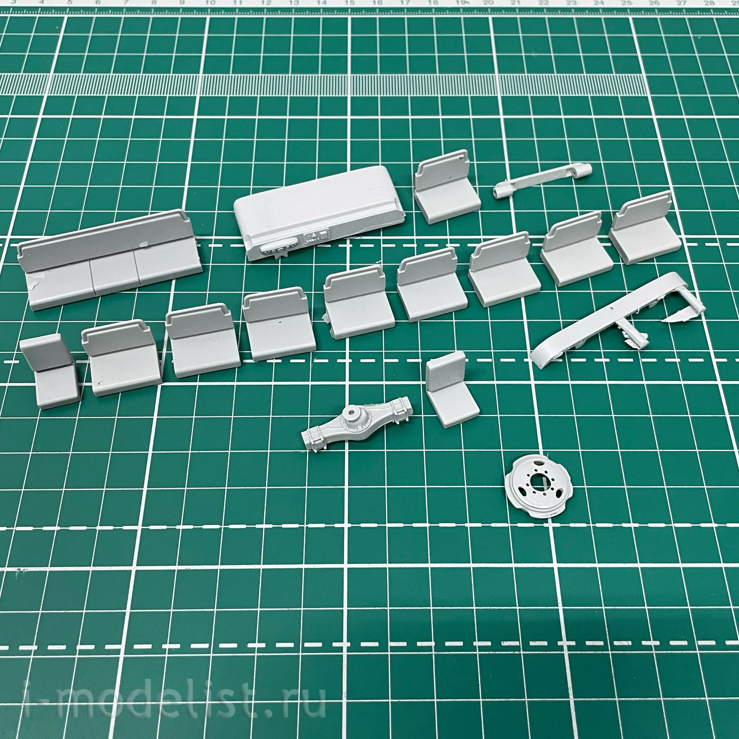 4063AVD AVD Models 1/43 Bus TS-3965 (53A)