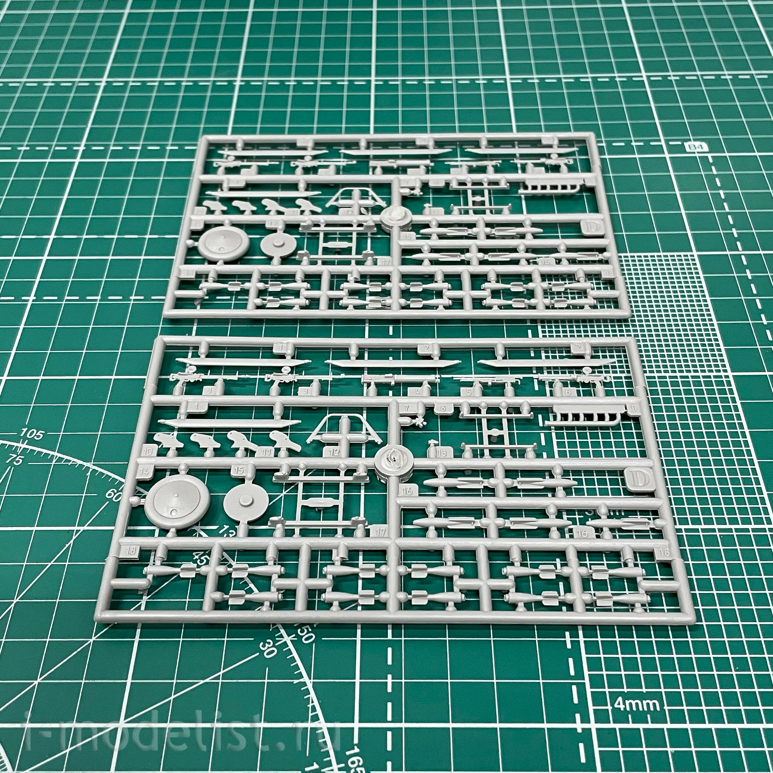 422 Roden 1/48 De Havilland D. H. 4 (EAGLE)