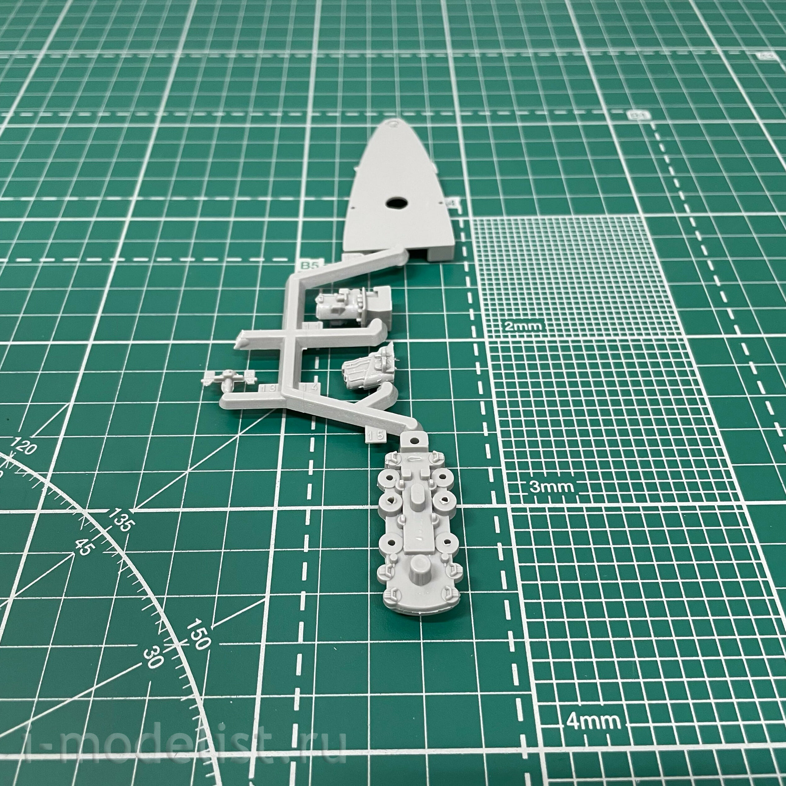 06822 Revell 1/1200 Musashi Battleship